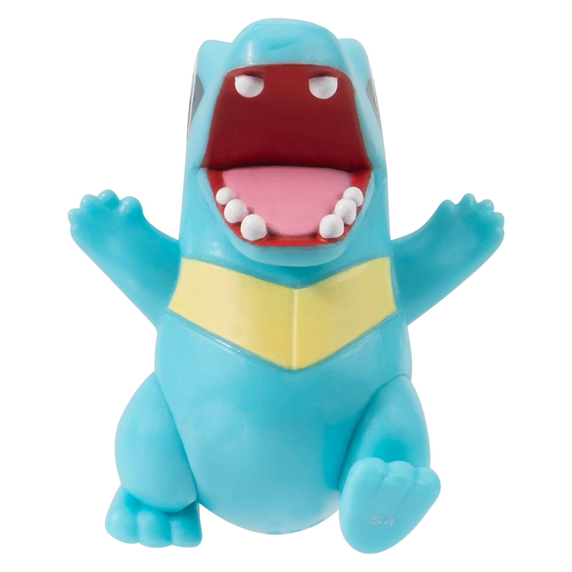 Pack 4 Figuras de 5 Cm Batalla Pokémon-4