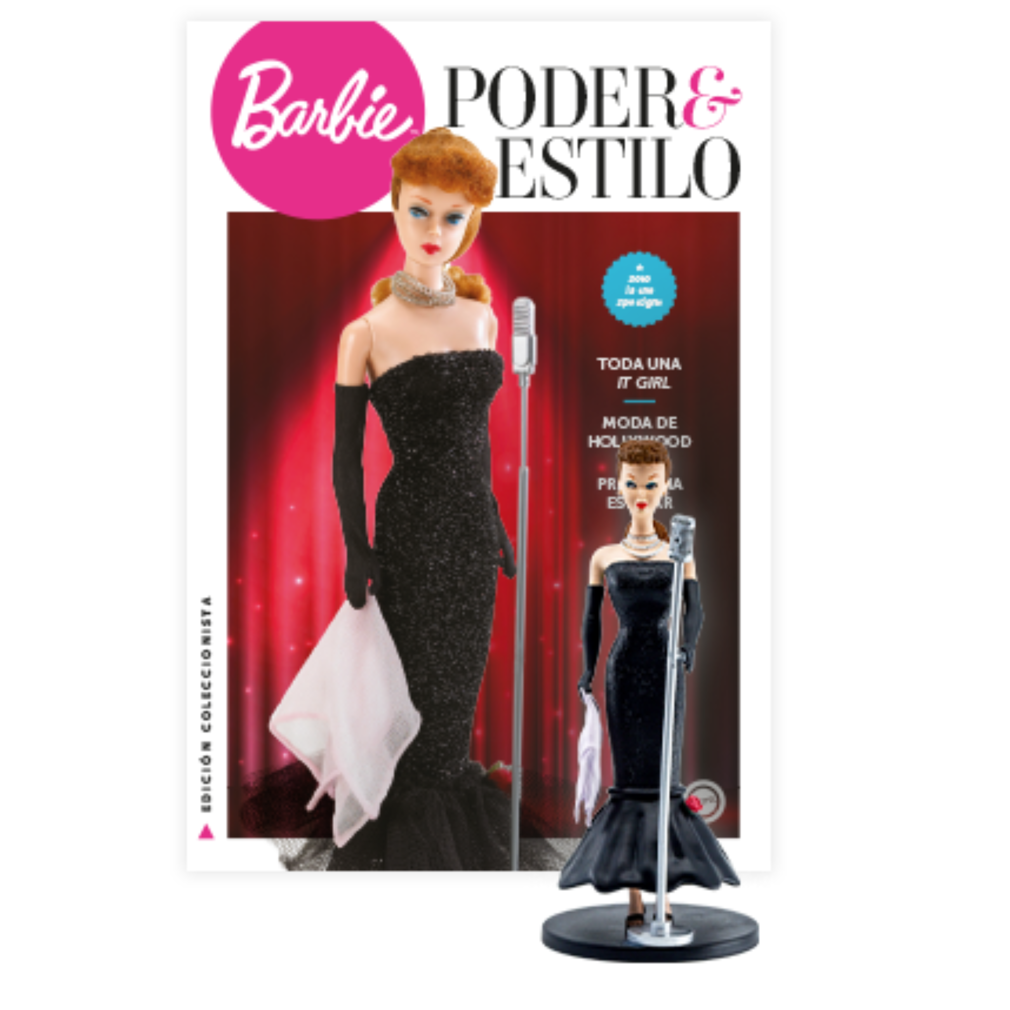 Barbie de Colección Solo In The Spotlight Año1960-6