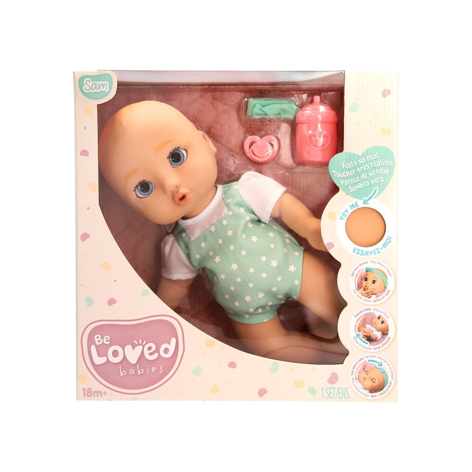 Bebé Sam 38 Cm Be Loved Babies-0