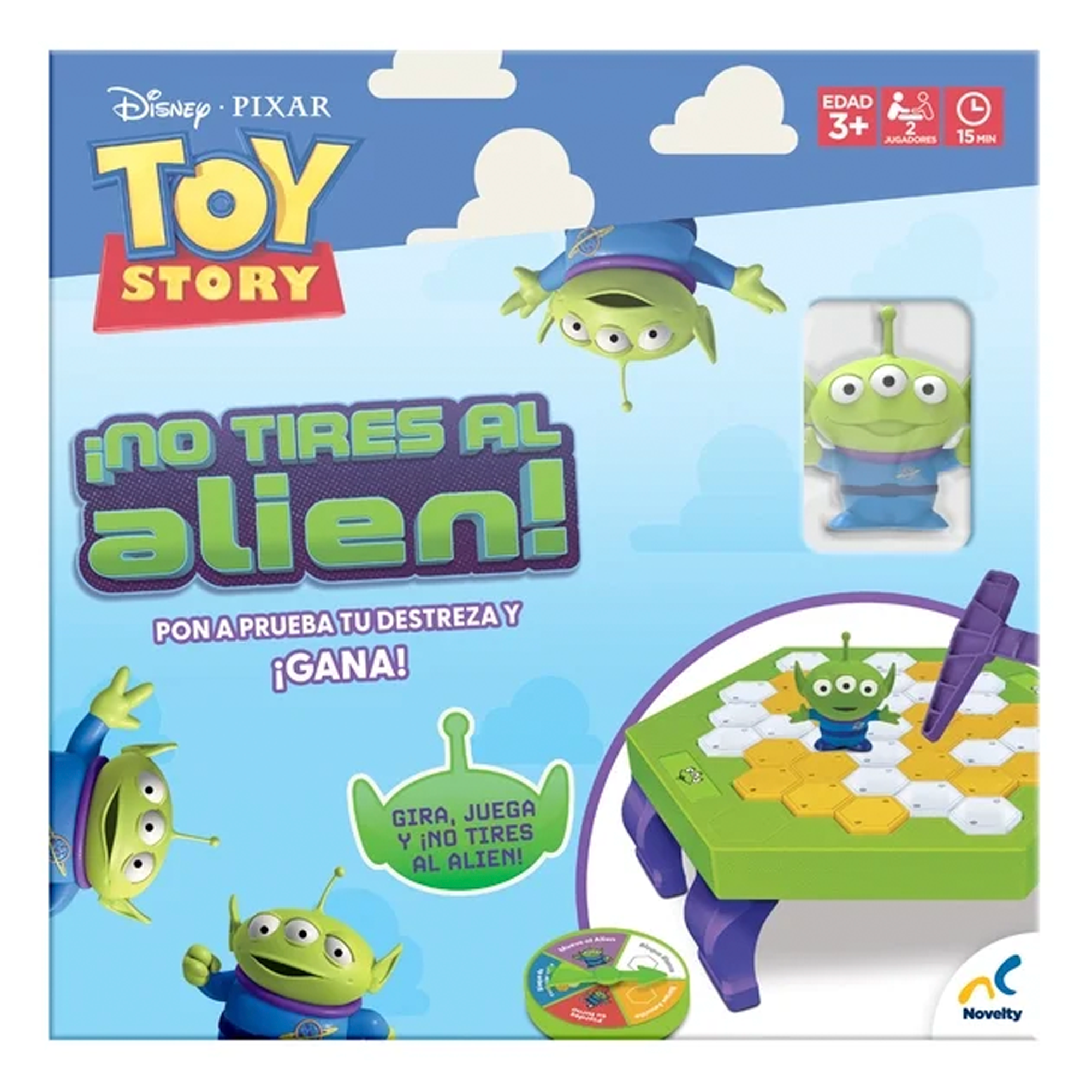 Juego De Mesa No Tires Al Alien Toy Story-0