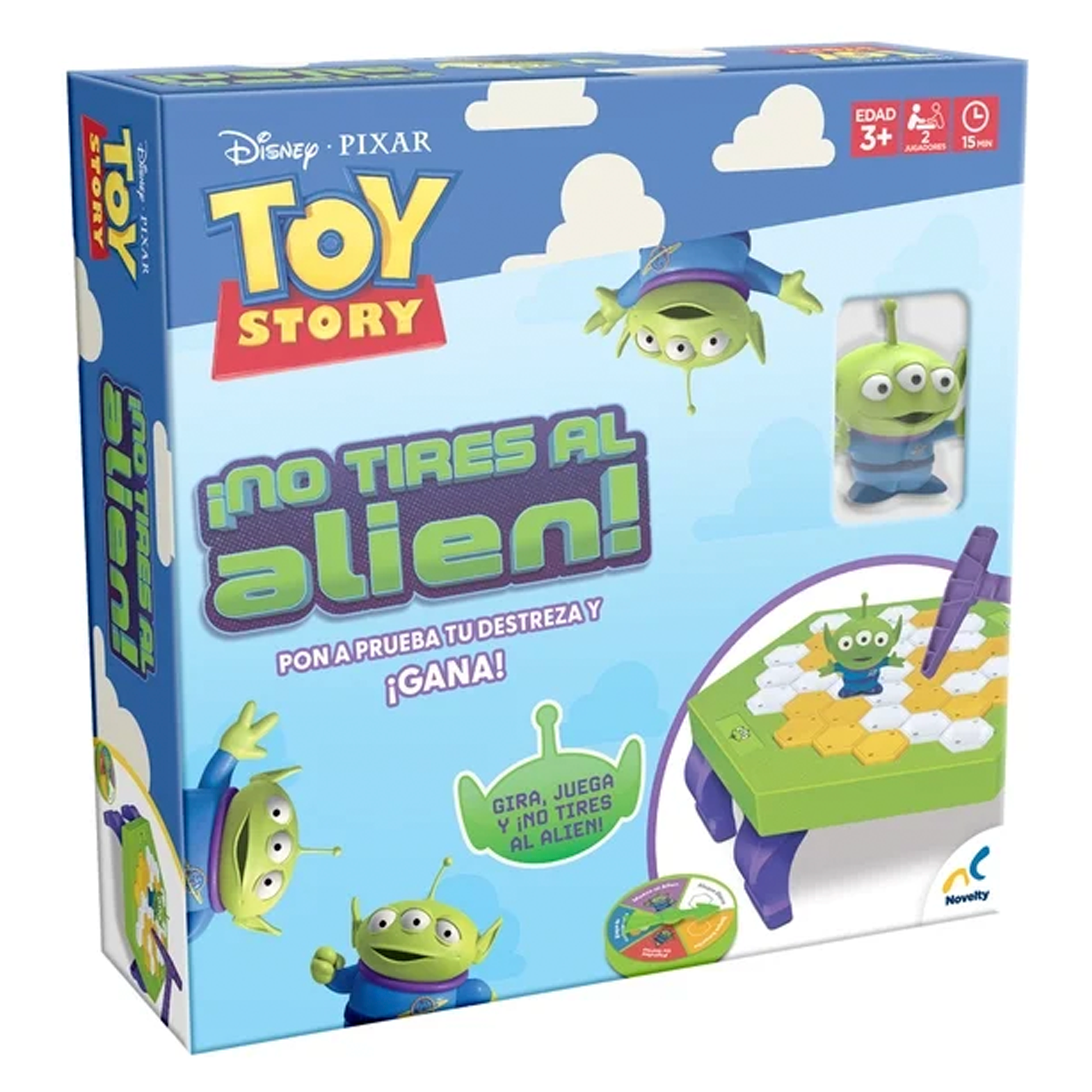 Juego De Mesa No Tires Al Alien Toy Story-1