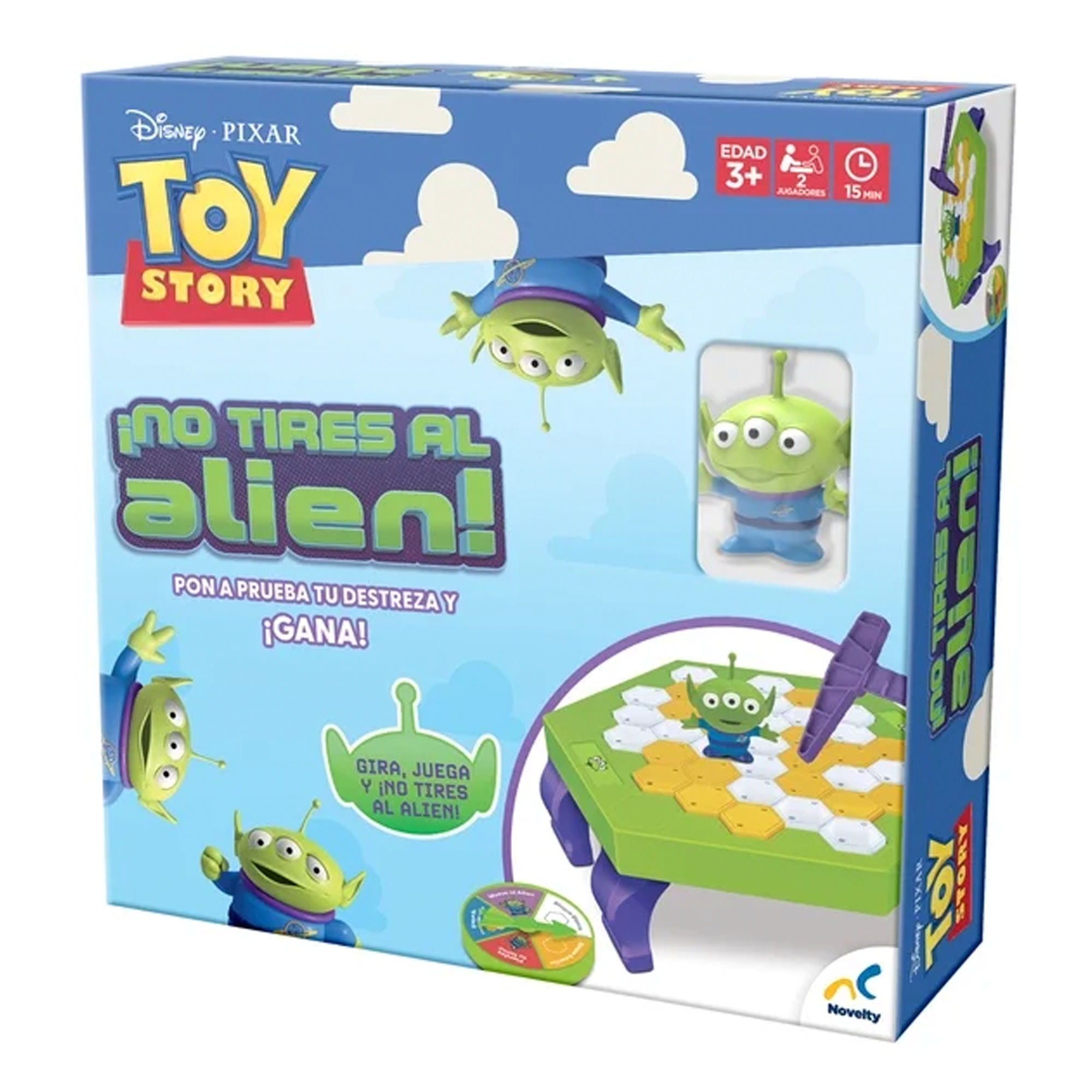 Juego De Mesa No Tires Al Alien Toy Story-2