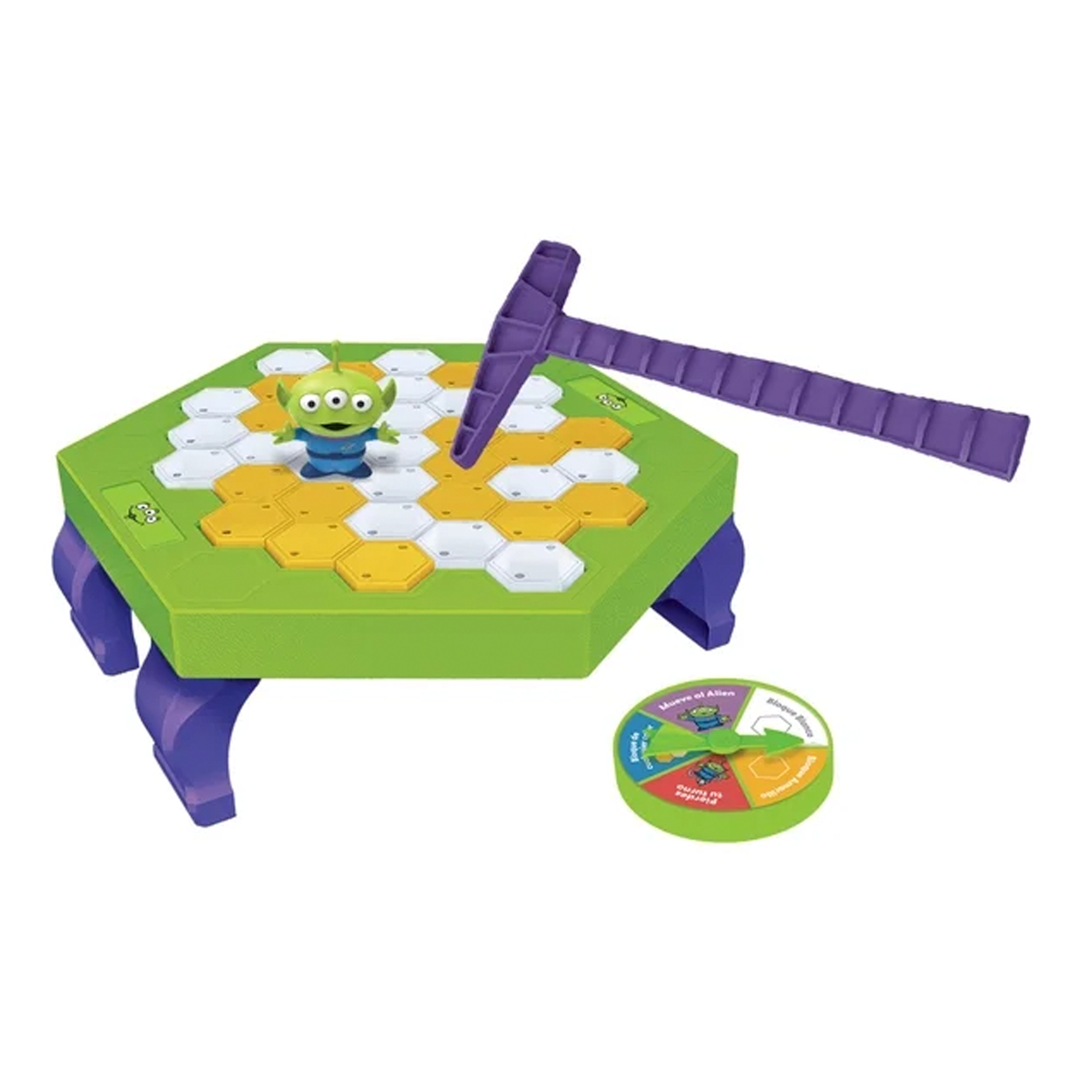 Juego De Mesa No Tires Al Alien Toy Story-3