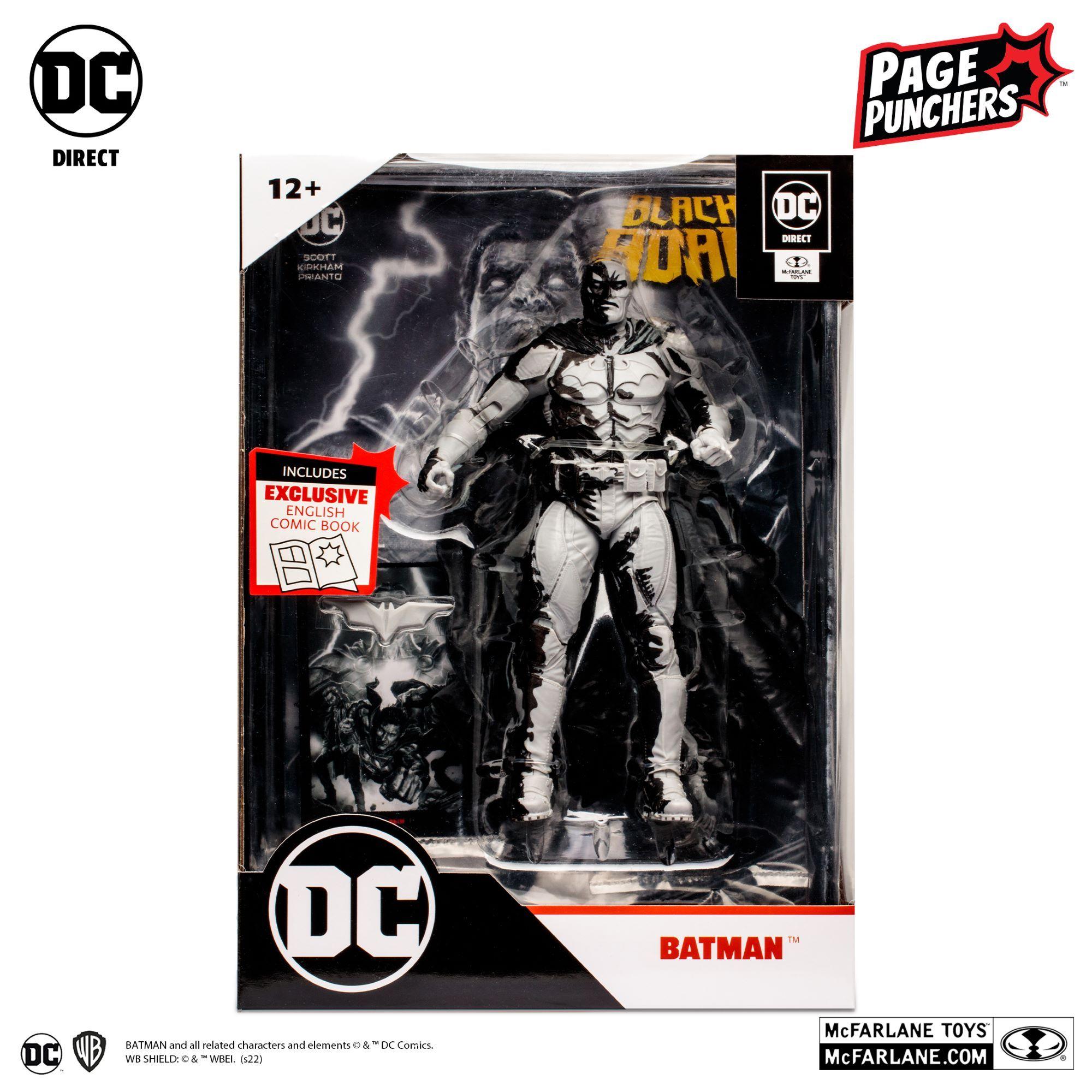 Figura Articulada Black Adam-Batman DC Comics-0