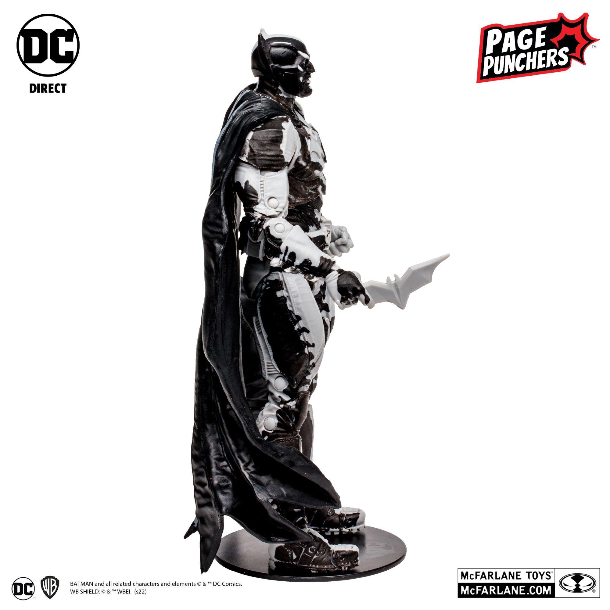 Figura Articulada Black Adam-Batman DC Comics-4