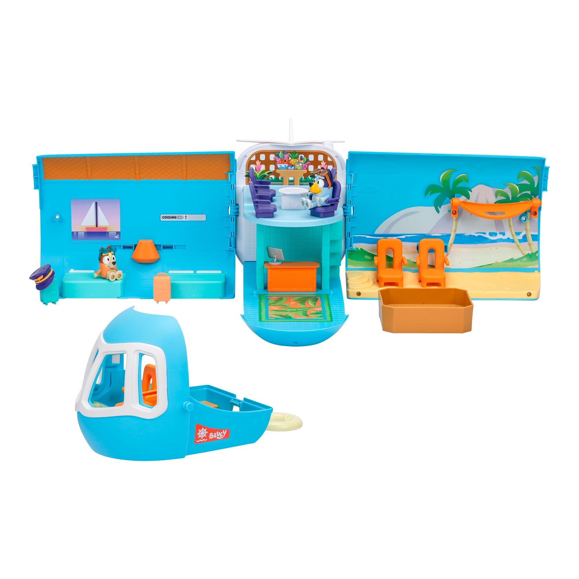 Set De Juego 3 En 1 Con Figuras Accesorios Y Sonido Bluey-2