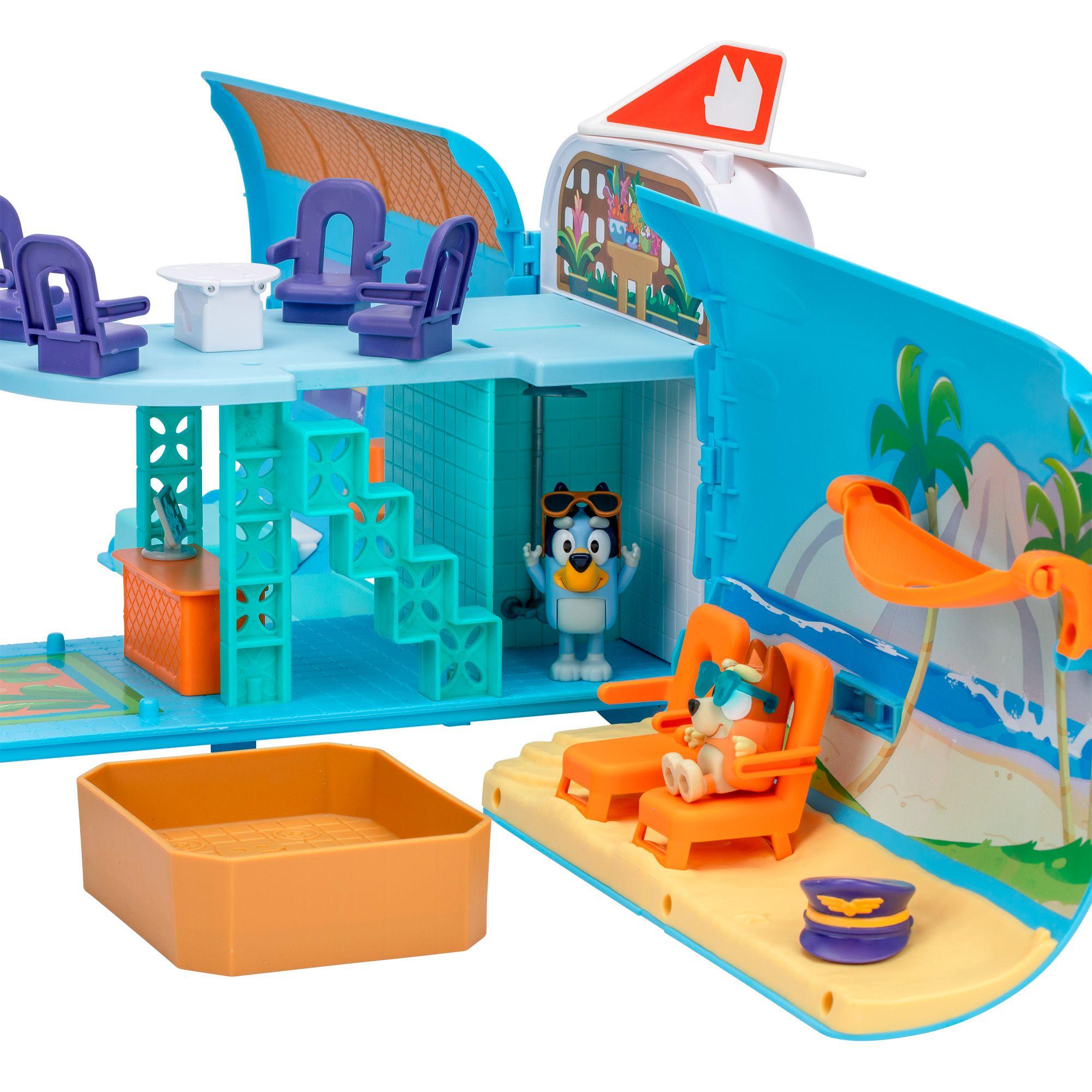 Set De Juego 3 En 1 Con Figuras Accesorios Y Sonido Bluey-3