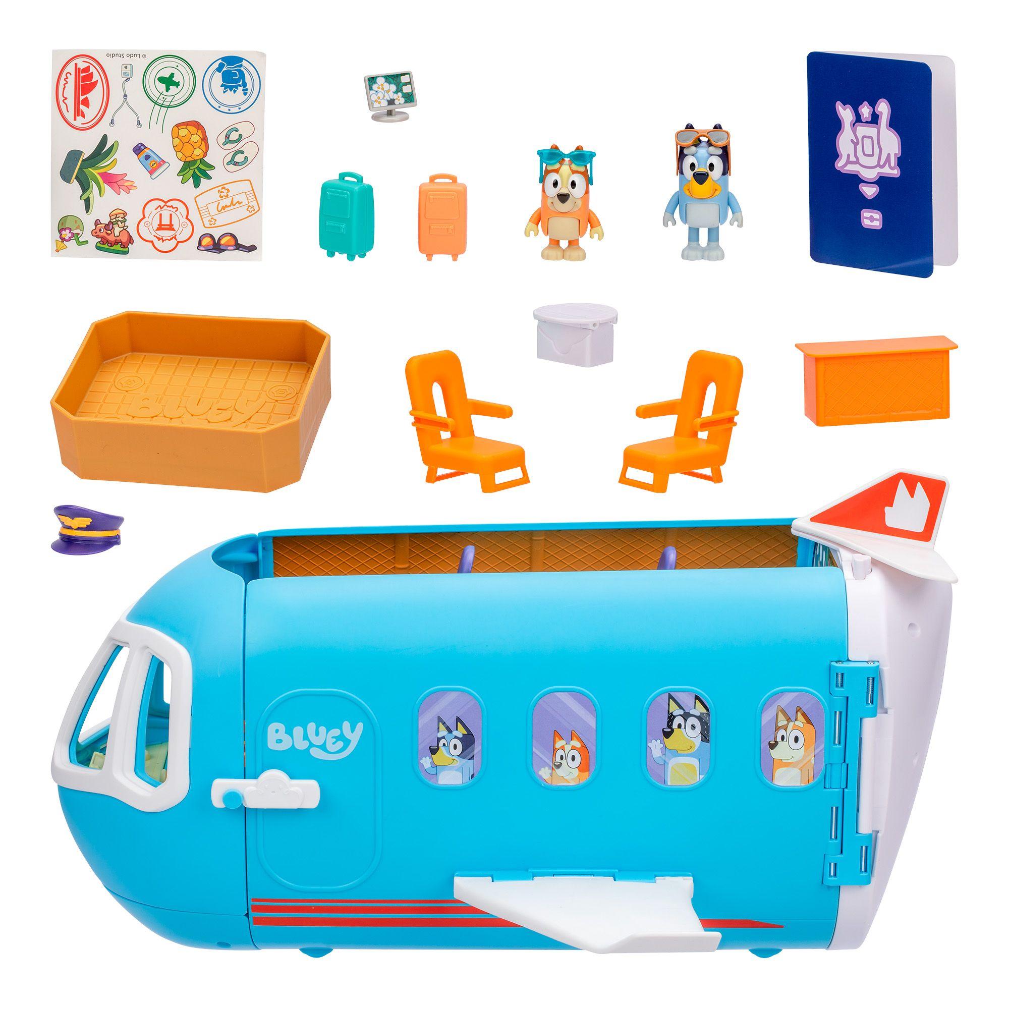 Set De Juego 3 En 1 Con Figuras Accesorios Y Sonido Bluey-5