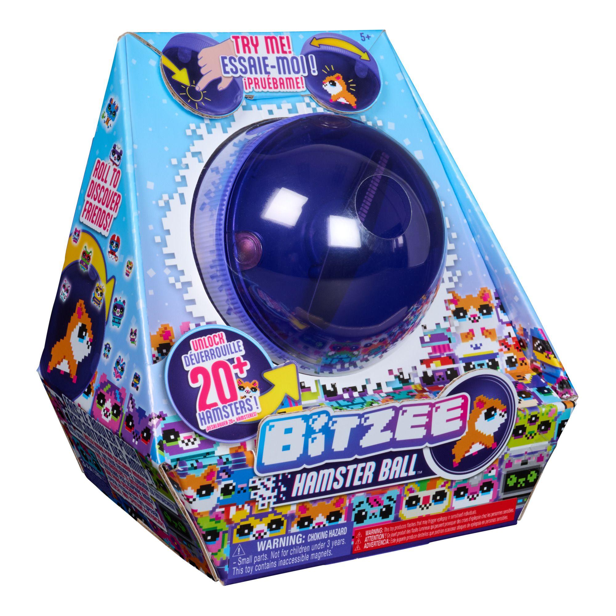 Bola Hamster Mascota Interactiva Digital Biztee-2