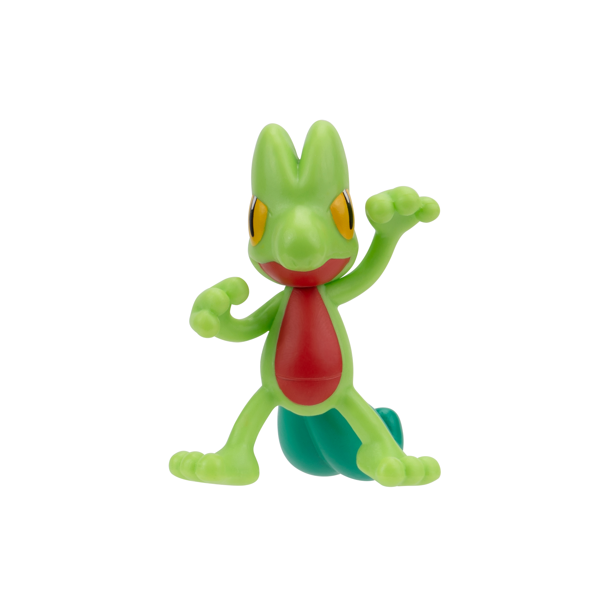 Pack 4 Figuras 5 Cm De Batalla Hoen Pokemon-2