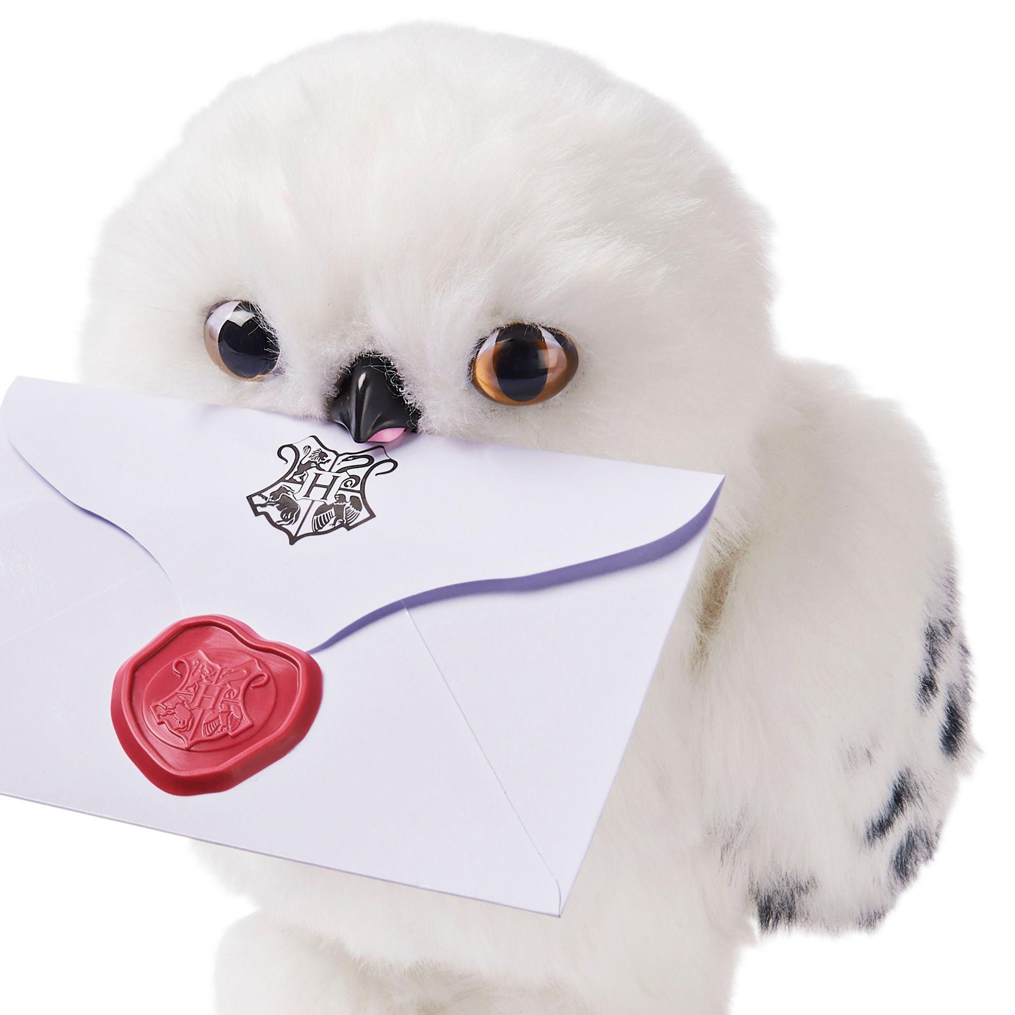 Búho Hedwig Interactivo Harry Potter.-3