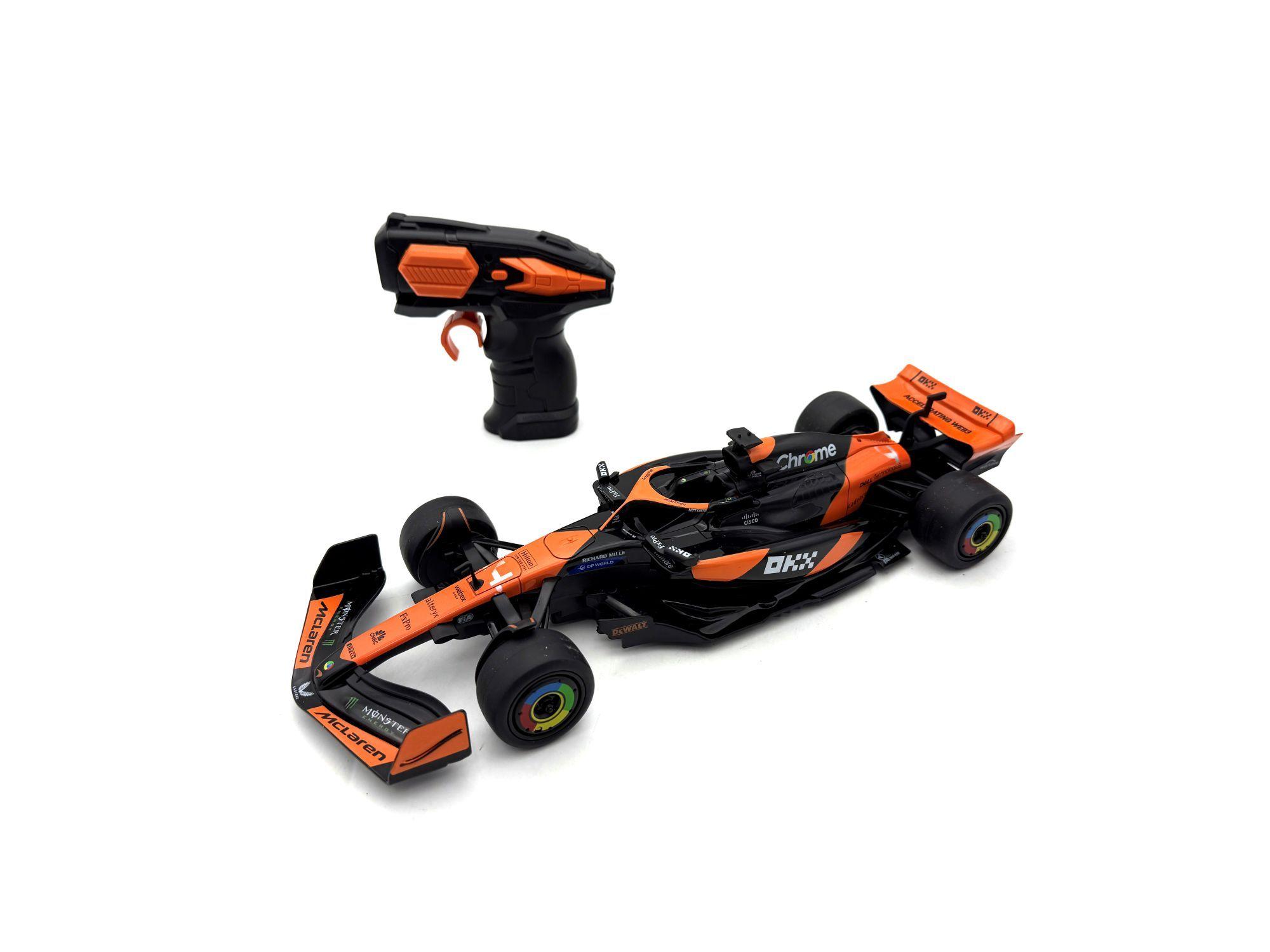 Auto a escala 1:20 Radiocontrolado AstMcLaren Formula1.-0