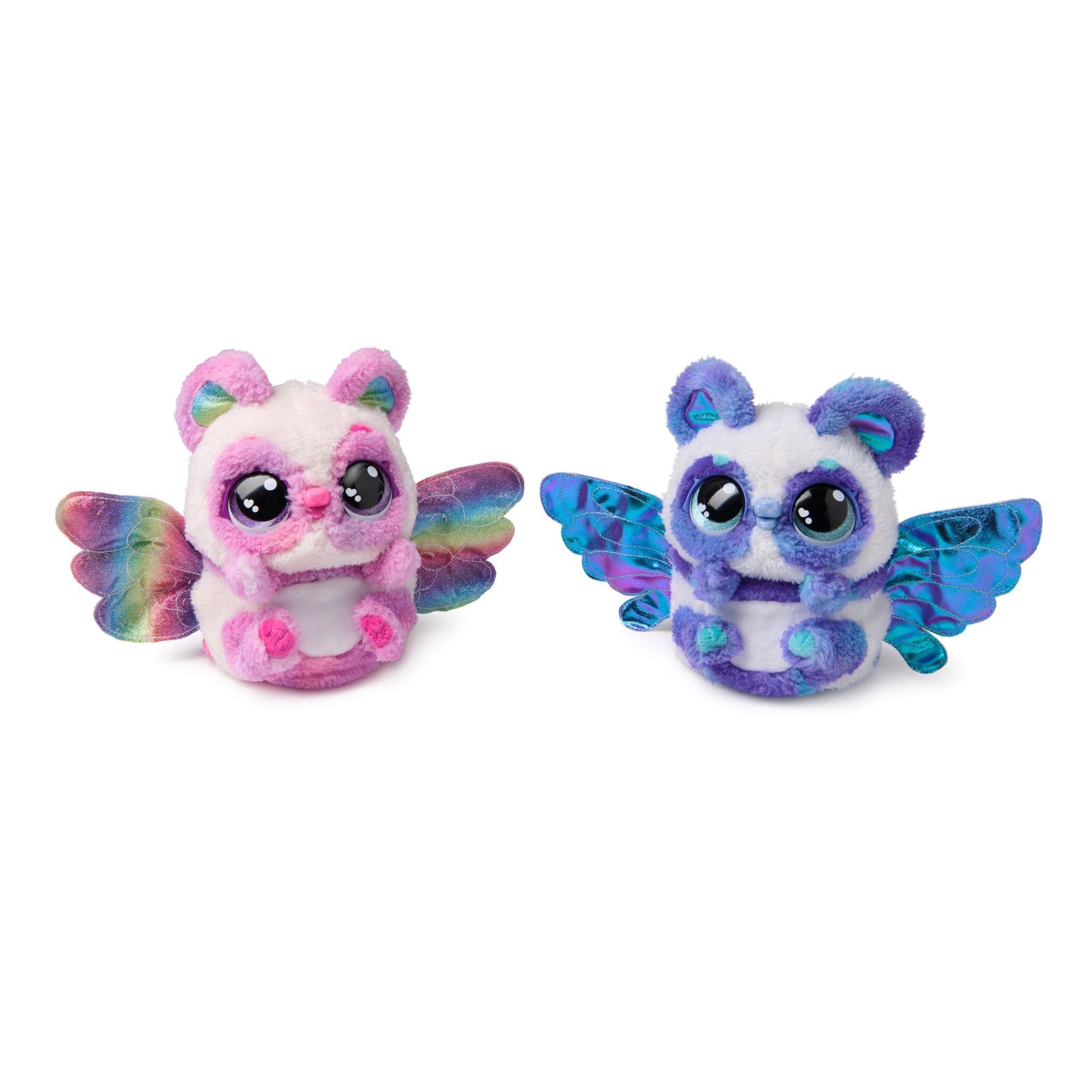 Mascota Interactiva Hatchimals Pandoo Niebla Luces Y Sonido-3