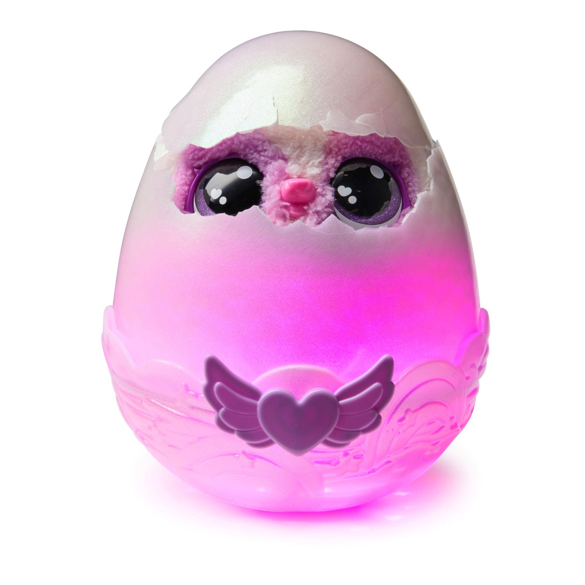 Mascota Interactiva Hatchimals Pandoo Niebla Luces Y Sonido-4