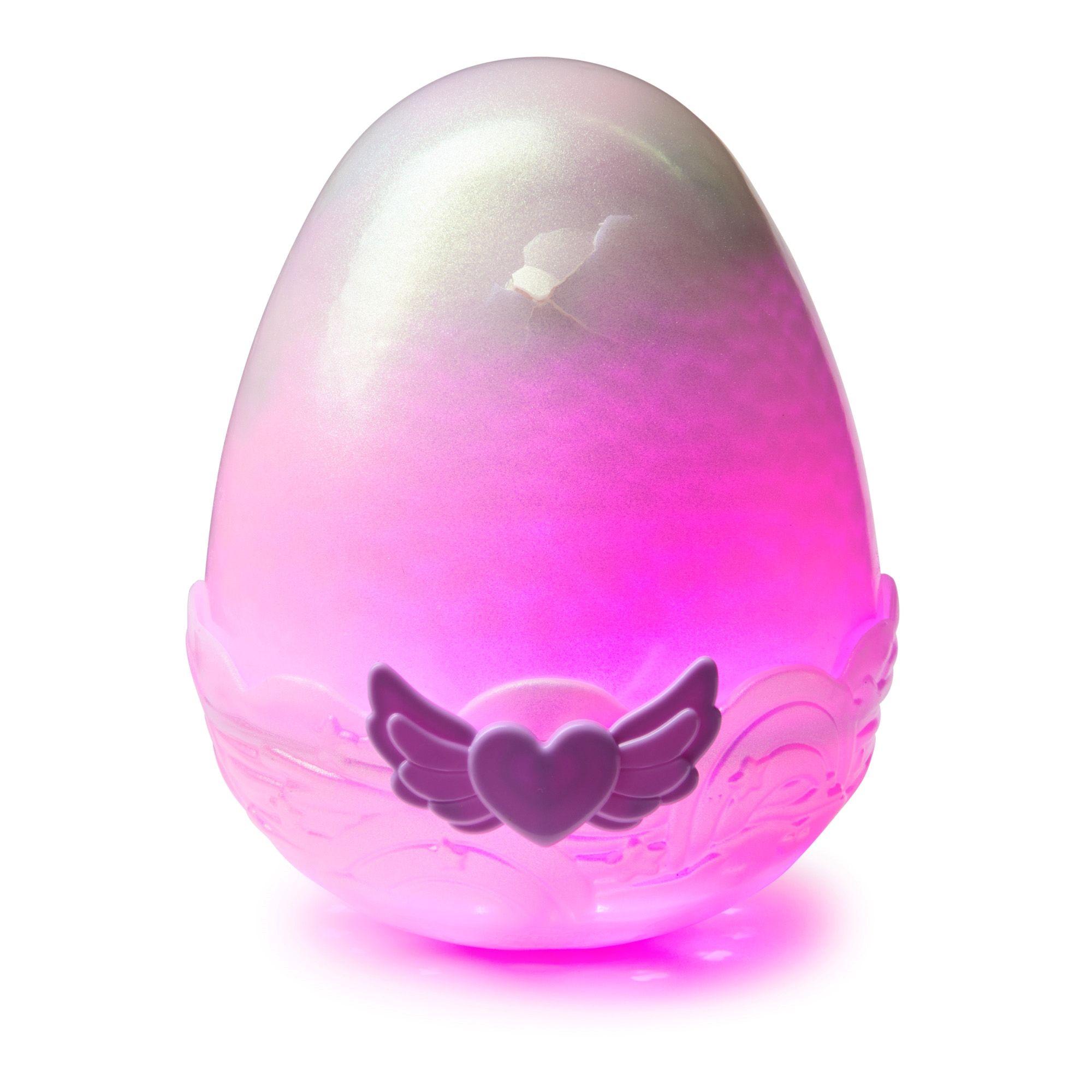 Mascota Interactiva Hatchimals Pandoo Niebla Luces Y Sonido-5
