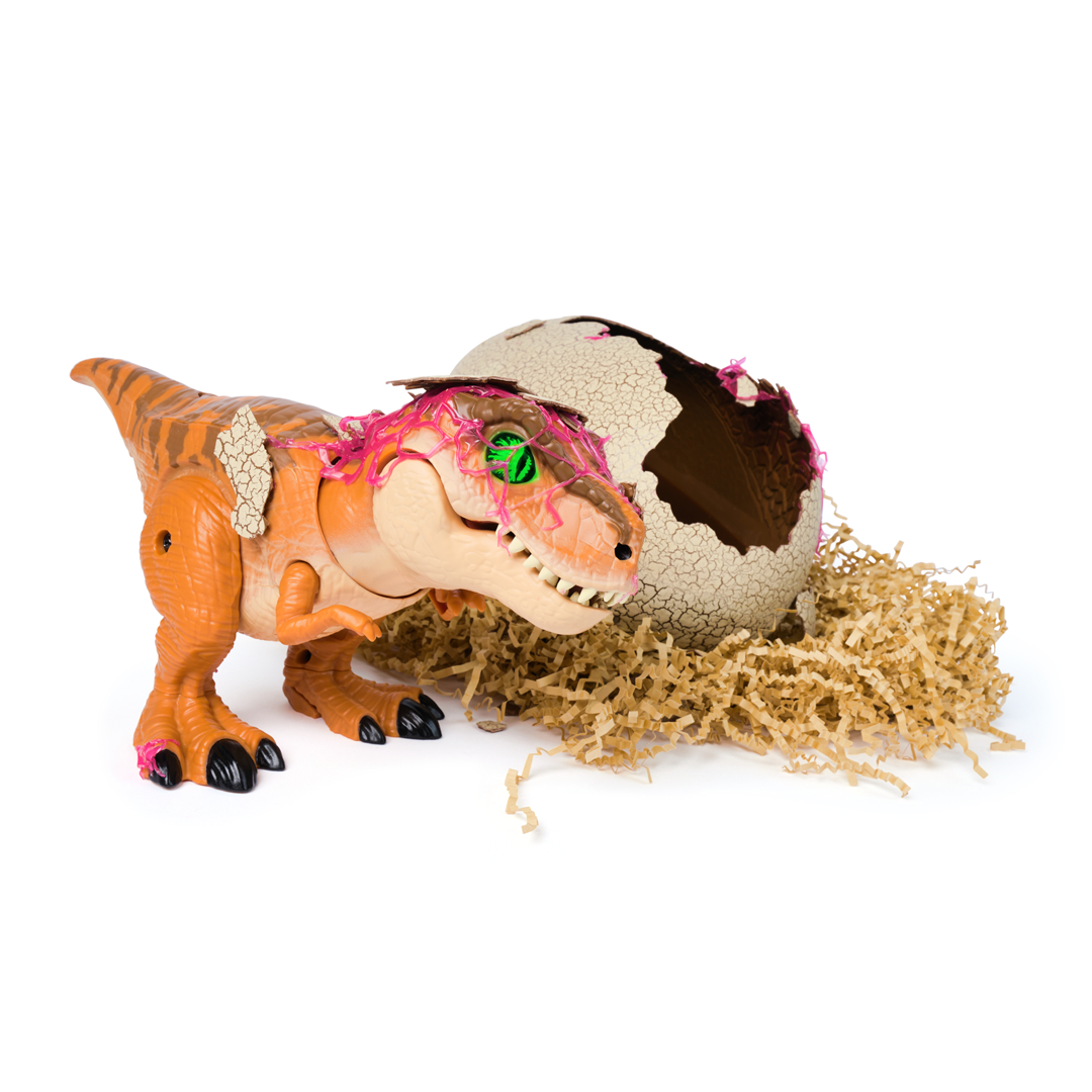 Figura De Dinosaurio T-Rex Eclosión Interactivo Jurassic-3