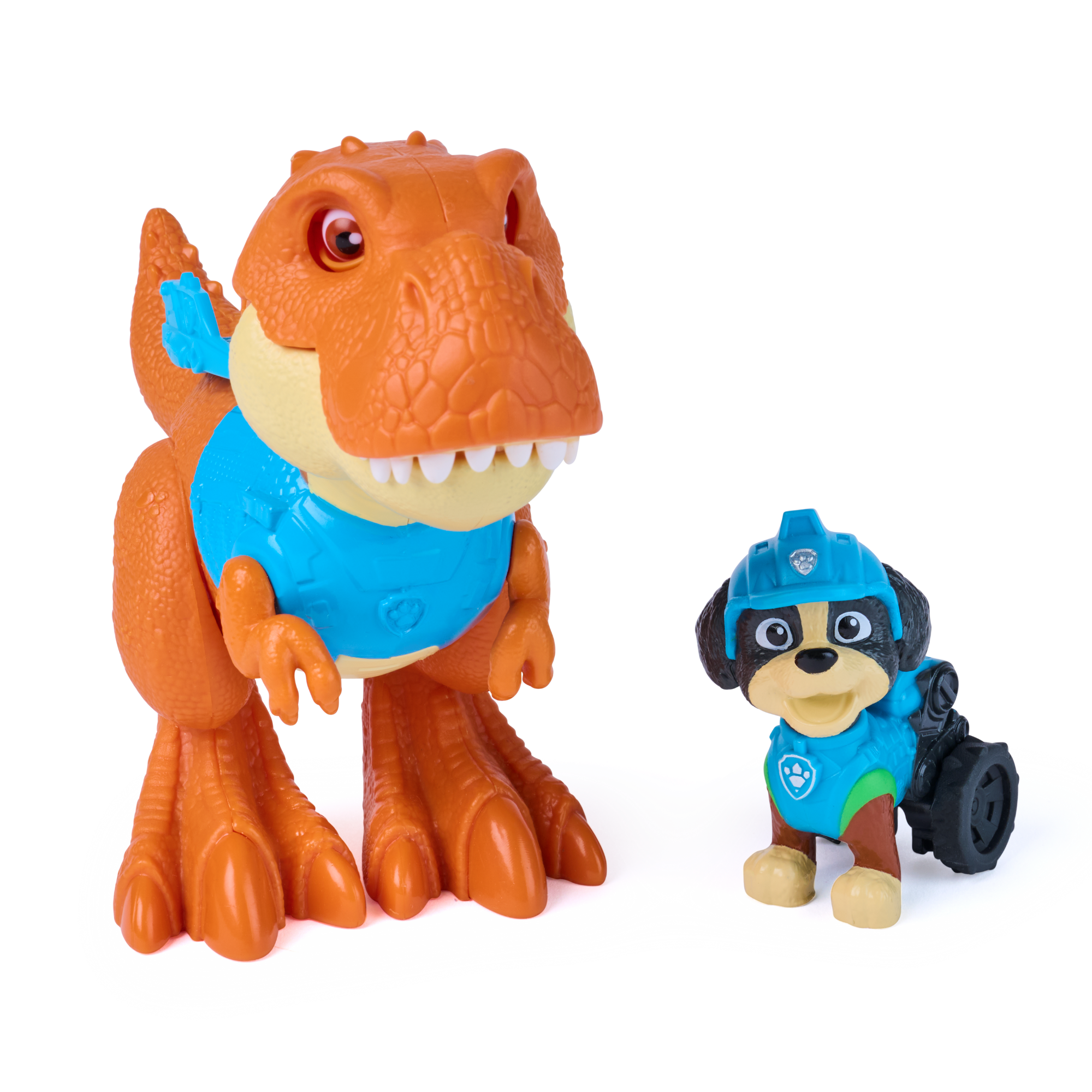 Dinosaurio Y Figura Rex La Dino Pelicula Paw Patrol-3