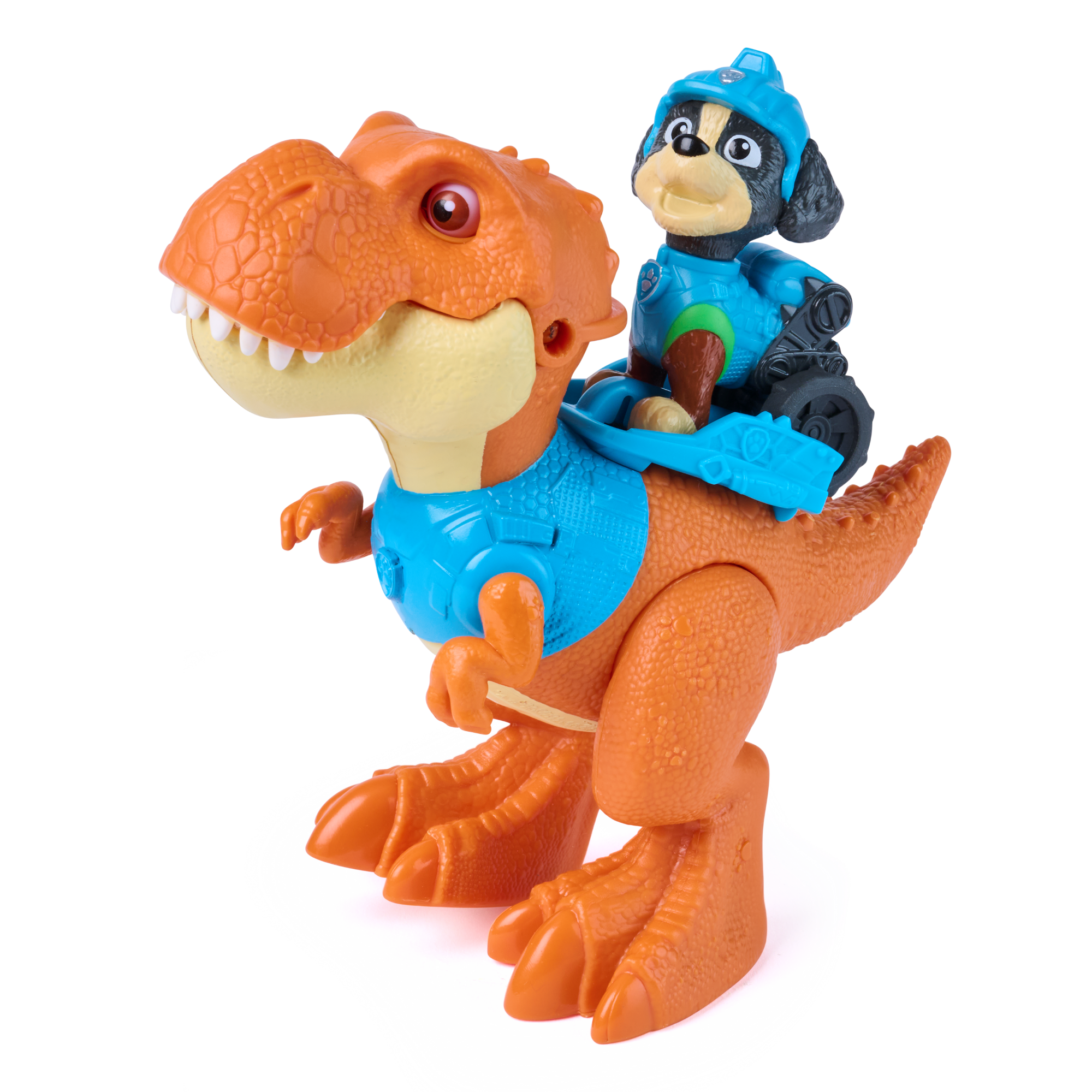 Dinosaurio Y Figura Rex La Dino Pelicula Paw Patrol-4
