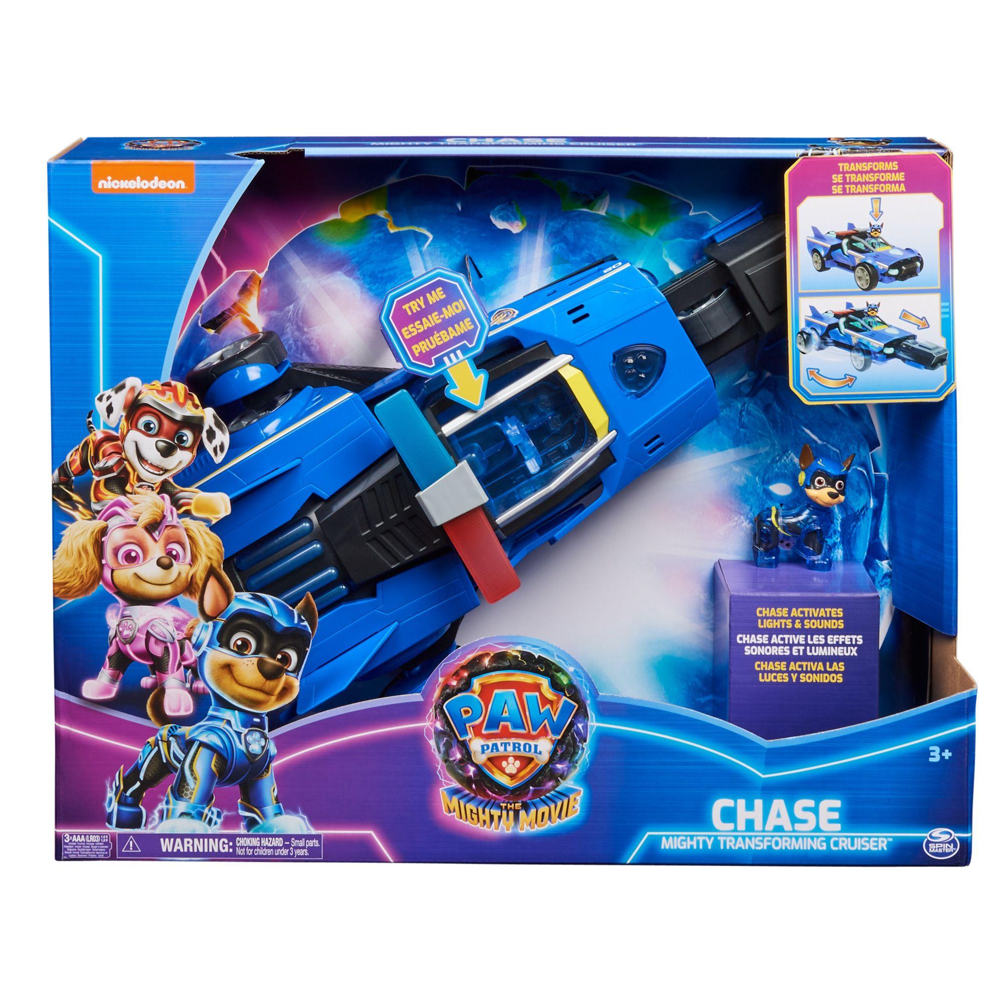 Vehiculo Luz y Sonido Chase Paw Patrol-0