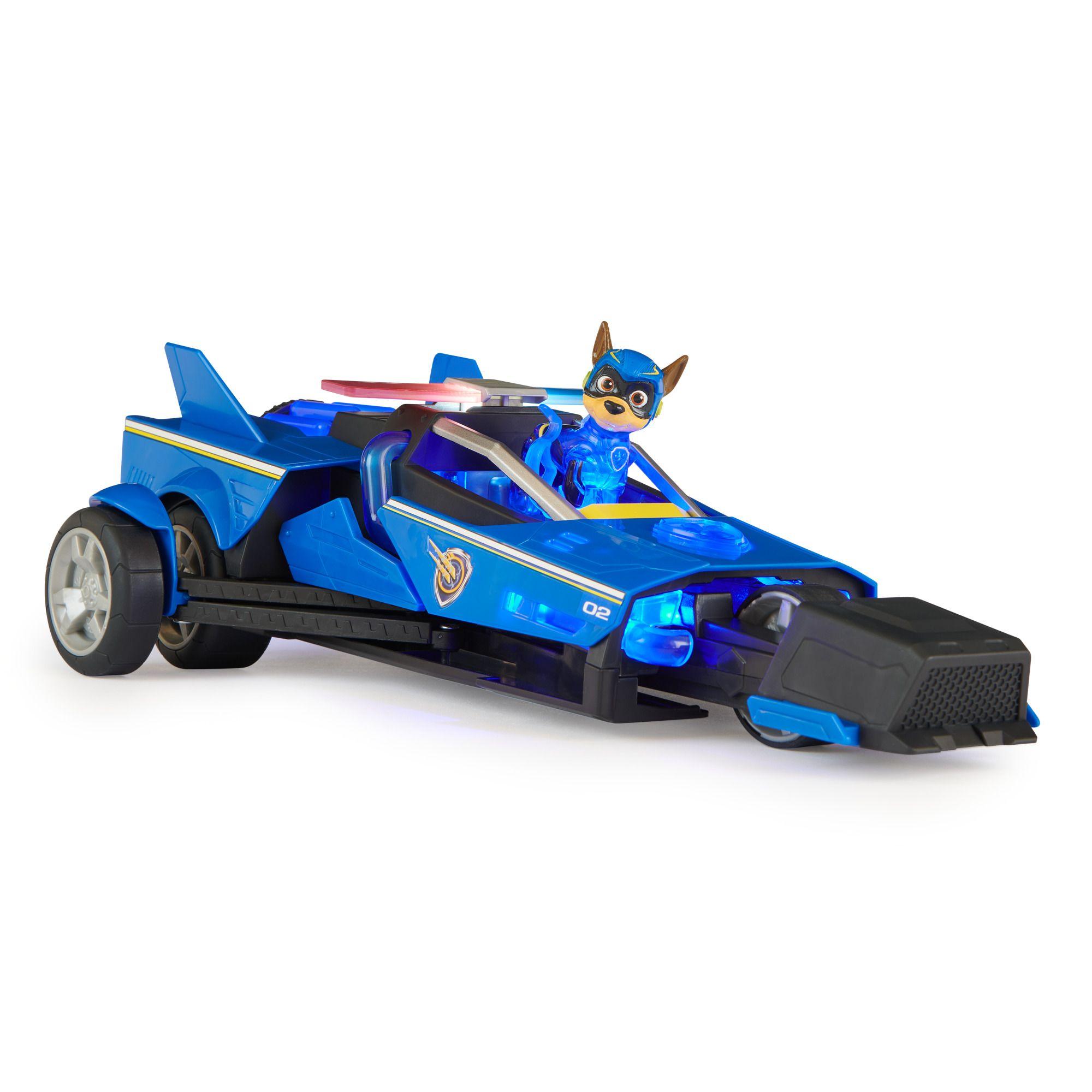Vehiculo Luz y Sonido Chase Paw Patrol-4