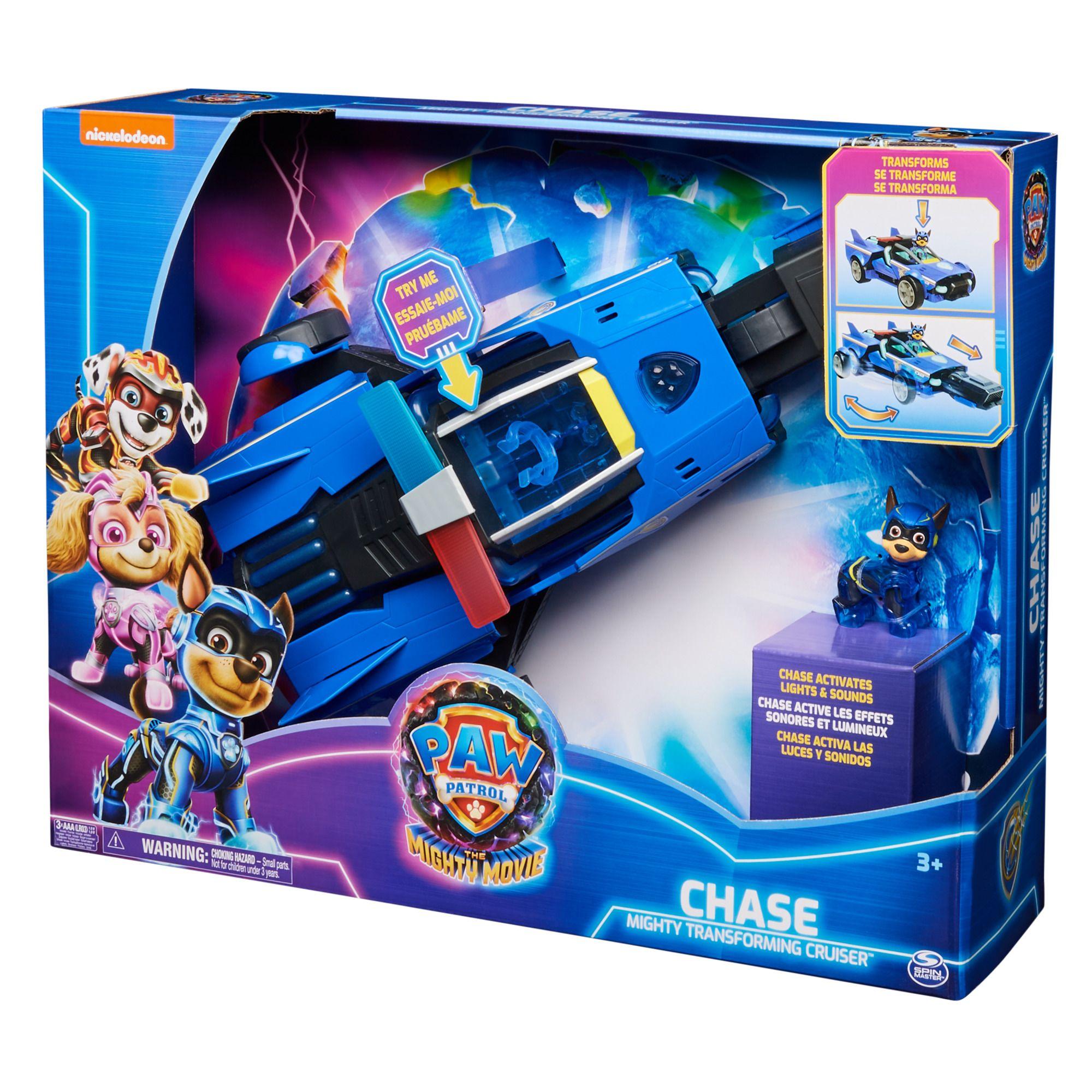 Vehiculo Luz y Sonido Chase Paw Patrol-7