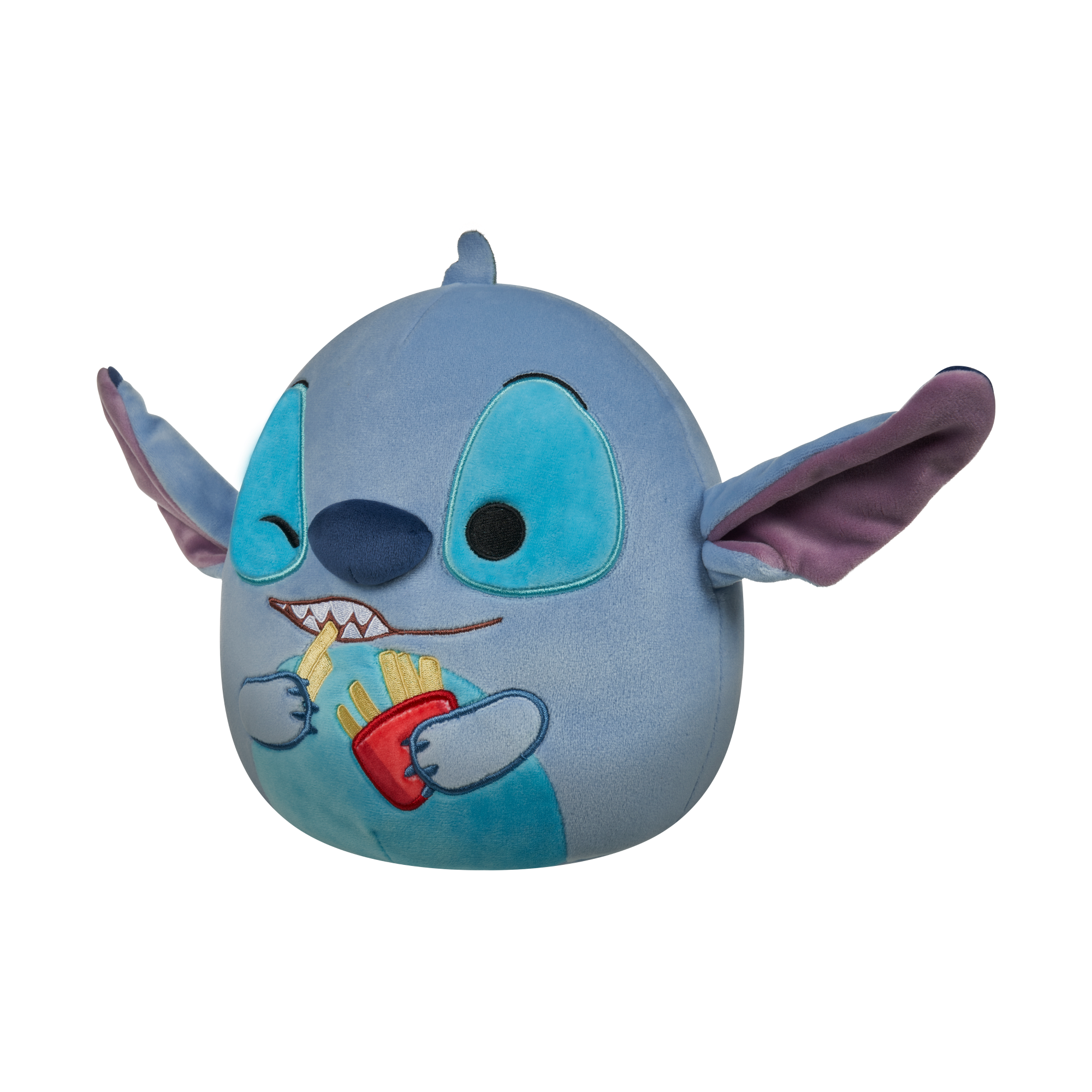 Peluche 20 Cm De Stitch Con Papas Squishmallows-4