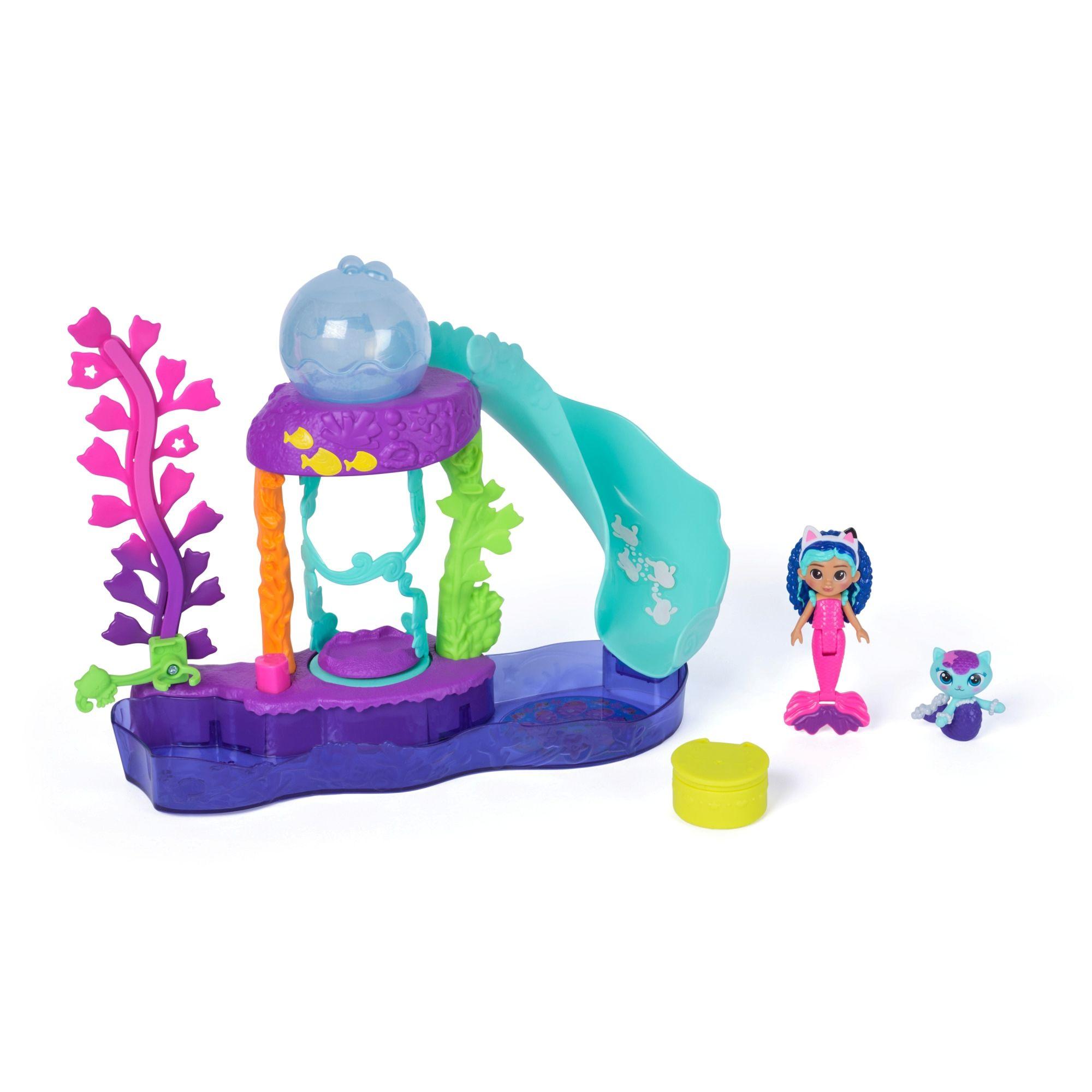 Playset Acuario La Casa De Muñecas De Gabby-2