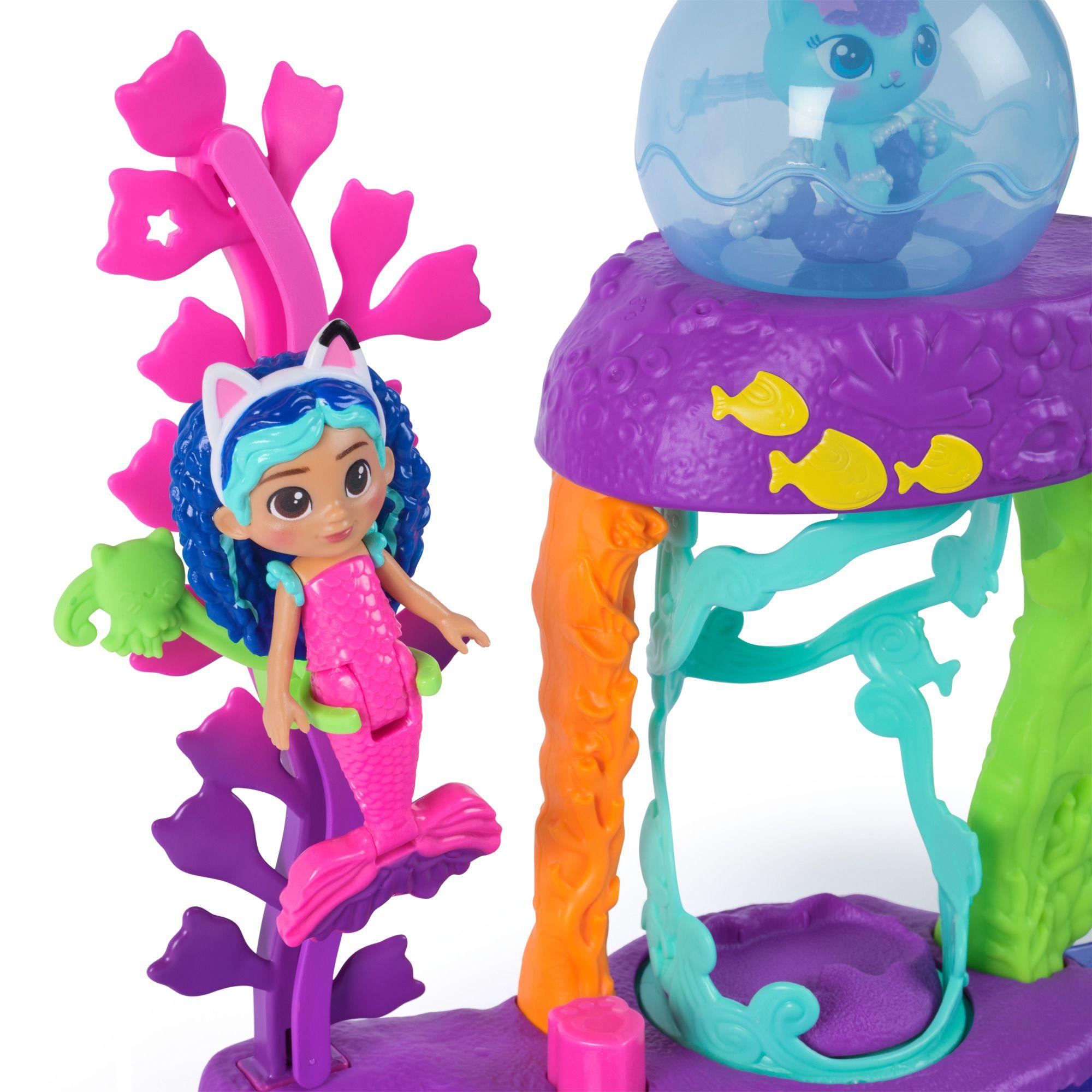 Playset Acuario La Casa De Muñecas De Gabby-3