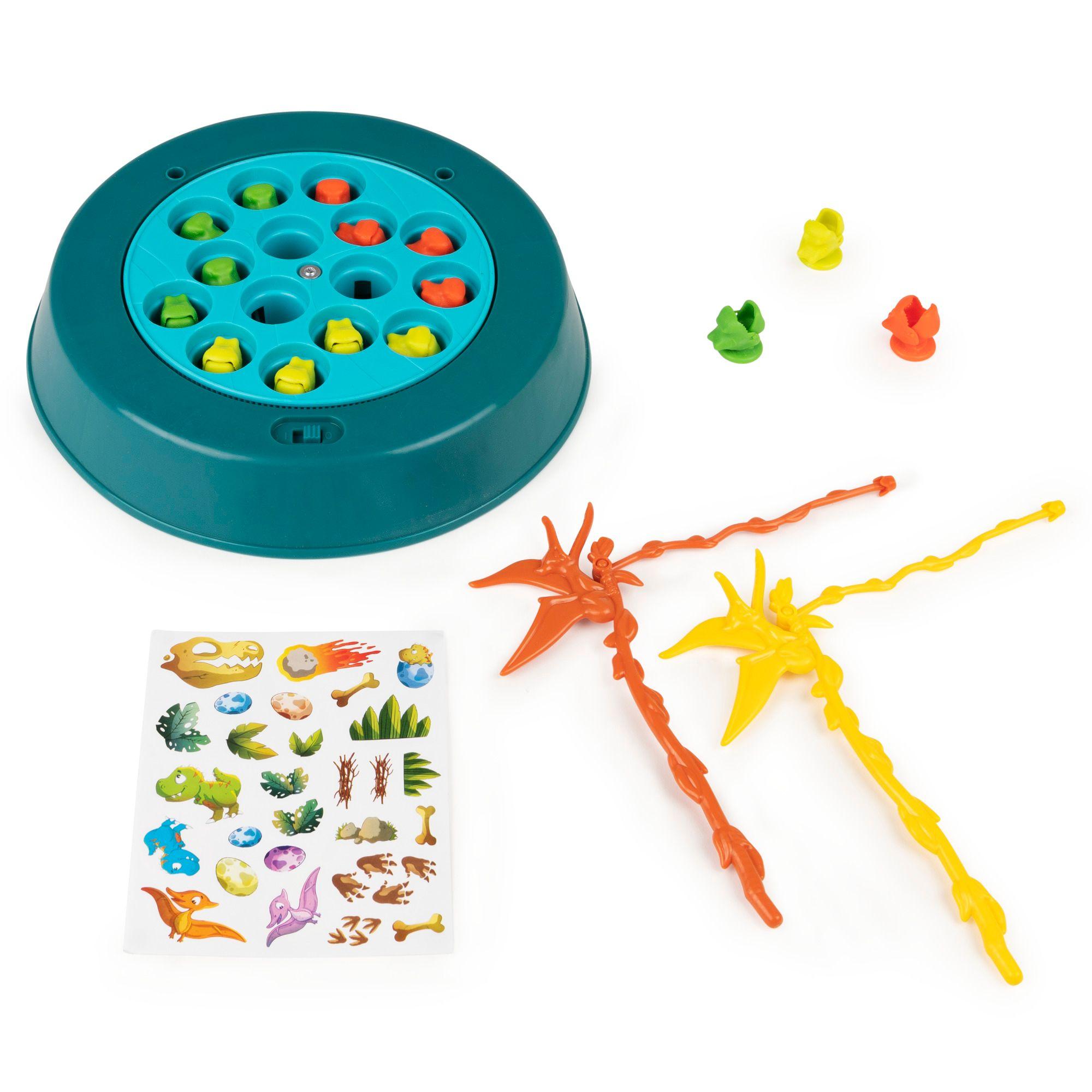 Juego de Pesca Milagrosa con Dinosaurios.-2