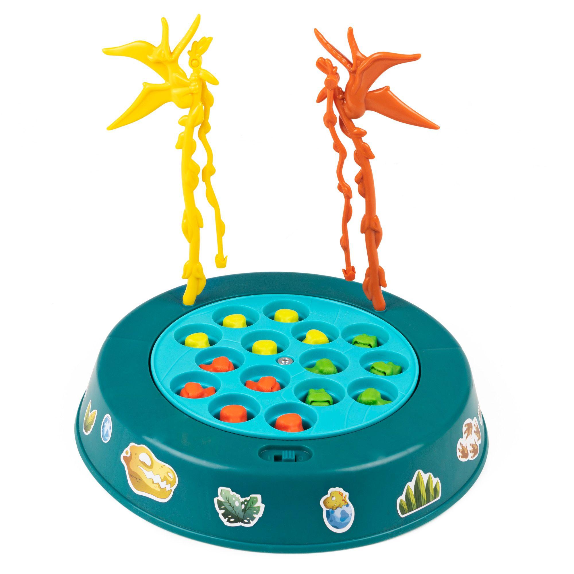 Juego de Pesca Milagrosa con Dinosaurios.-3