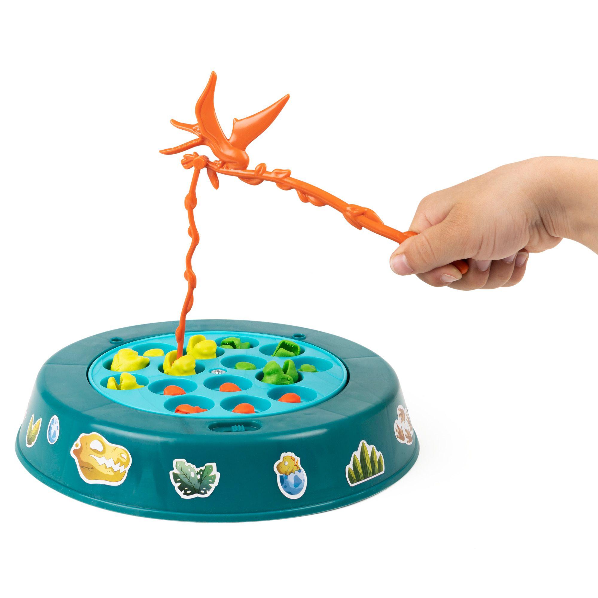 Juego de Pesca Milagrosa con Dinosaurios.-4