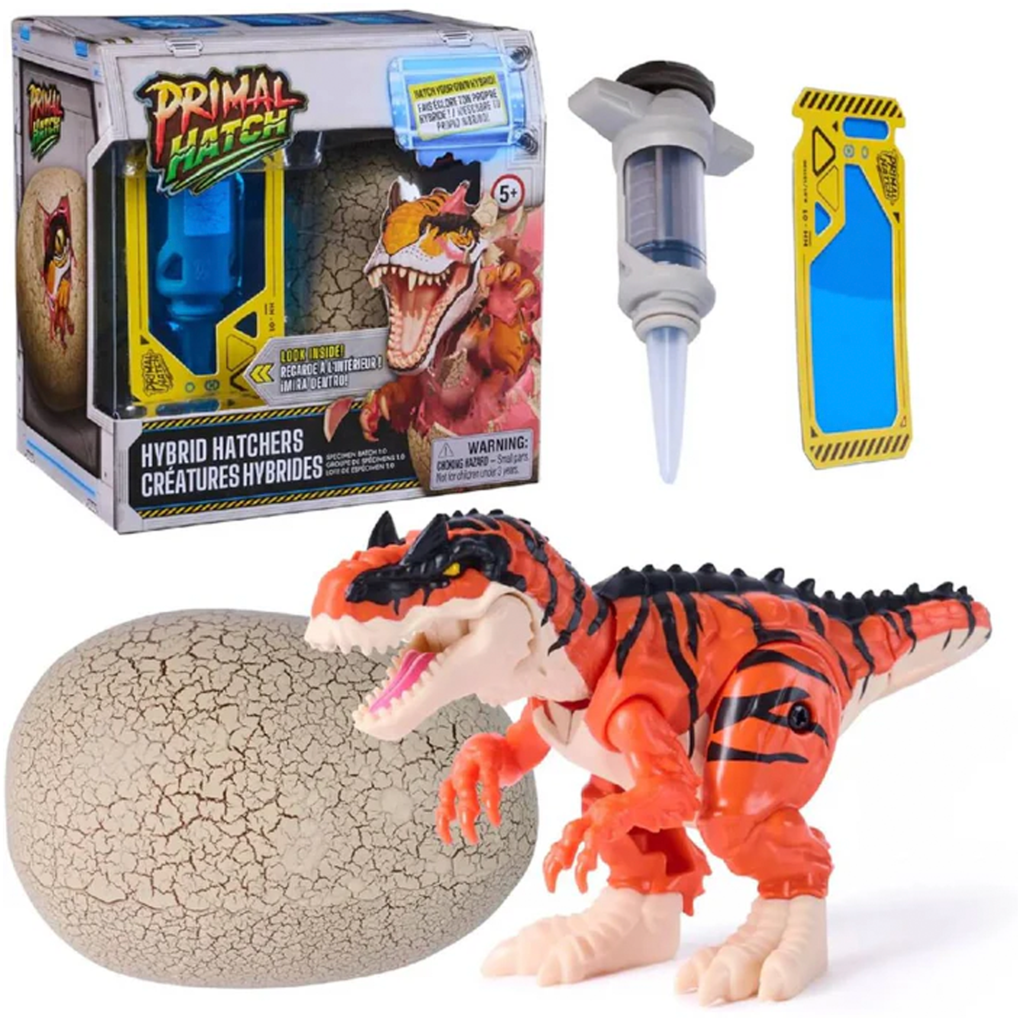 Dinosaurio Híbrido Sorpresa Primal Hatch.-6