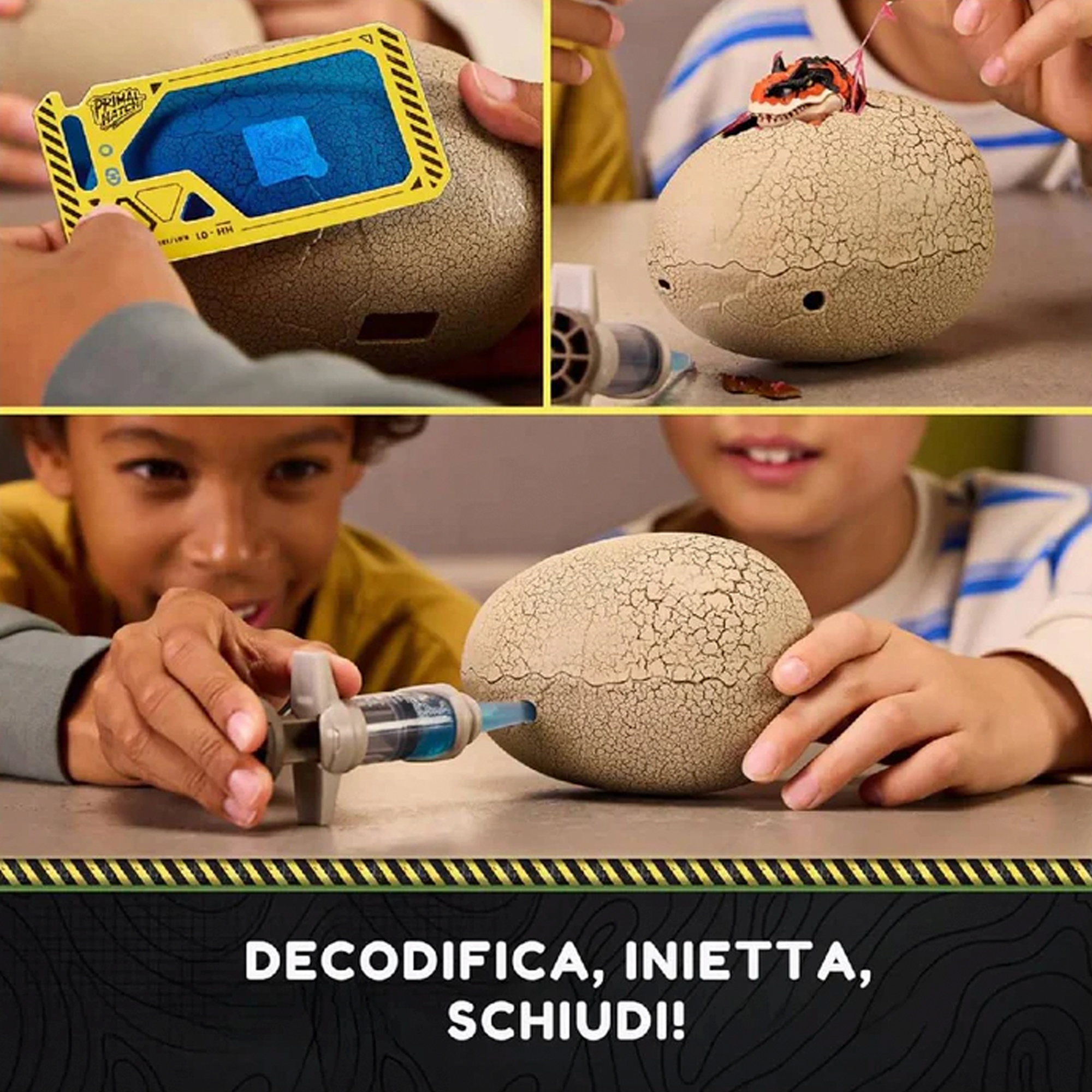 Dinosaurio Híbrido Sorpresa Primal Hatch.-7