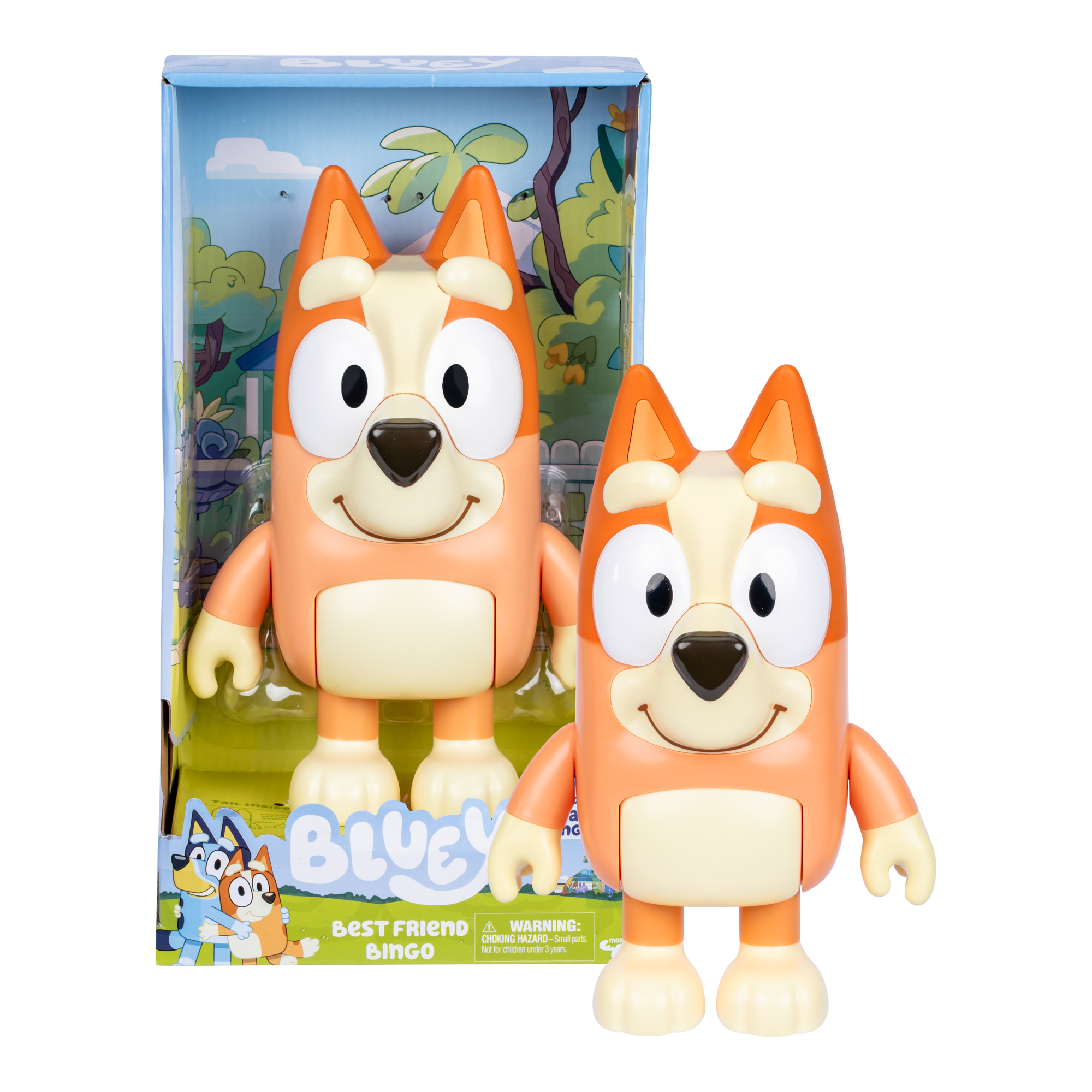 Figura Articulada de Bingo 23 Cm La Mejor Amiga Bluey-2