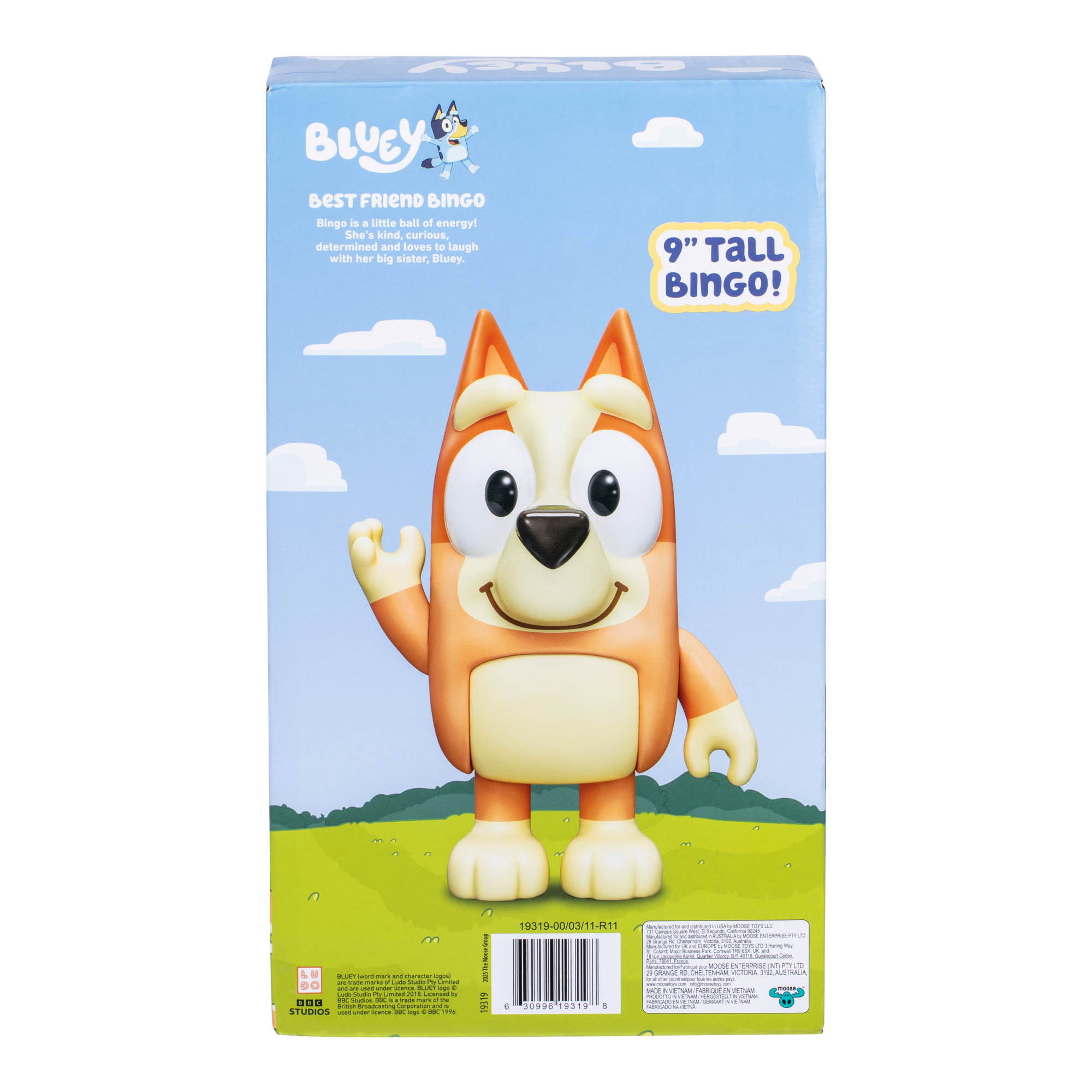 Figura Articulada de Bingo 23 Cm La Mejor Amiga Bluey-6