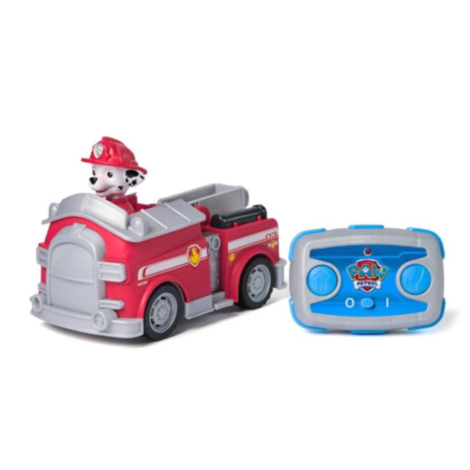Auto A Control Remoto Con Figura De Marshall Paw Patrol-2