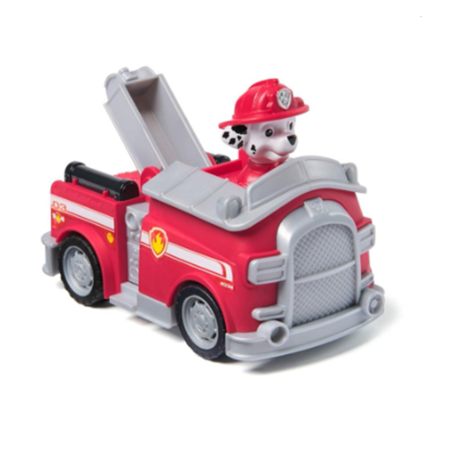 Auto A Control Remoto Con Figura De Marshall Paw Patrol-3