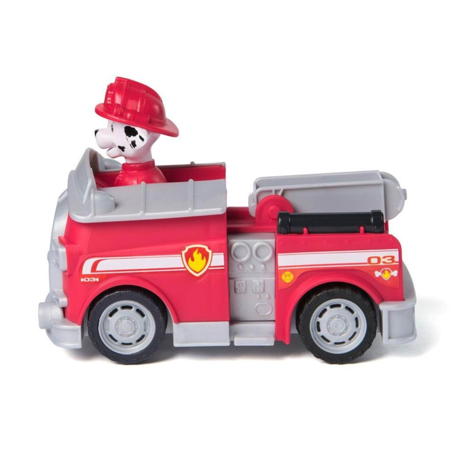Auto A Control Remoto Con Figura De Marshall Paw Patrol-4