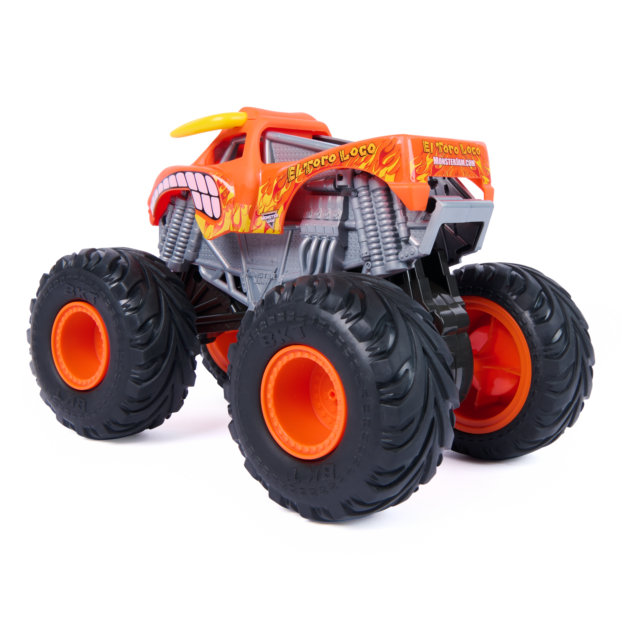 Camión A Escala 1:15 Con Sonidos Monster Jam-2