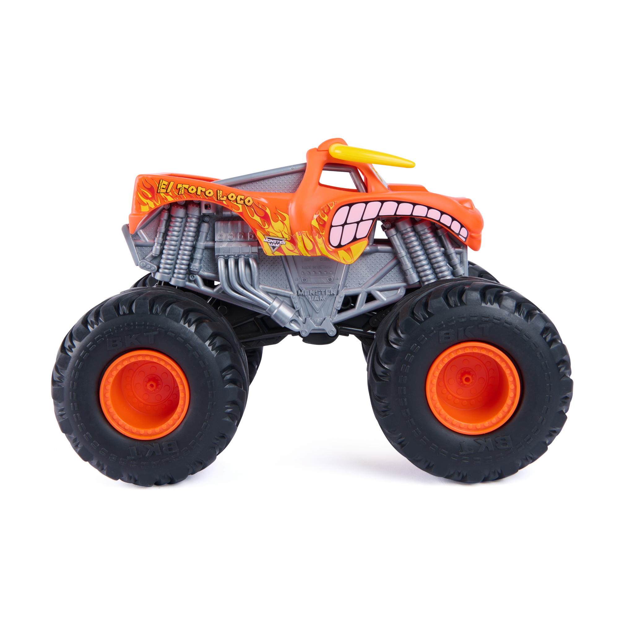 Camión A Escala 1:15 Con Sonidos Monster Jam-3
