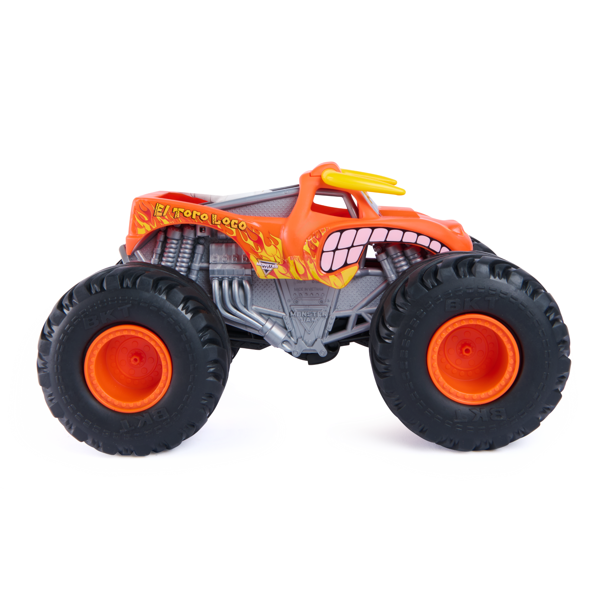 Camión A Escala 1:15 Con Sonidos Monster Jam-4