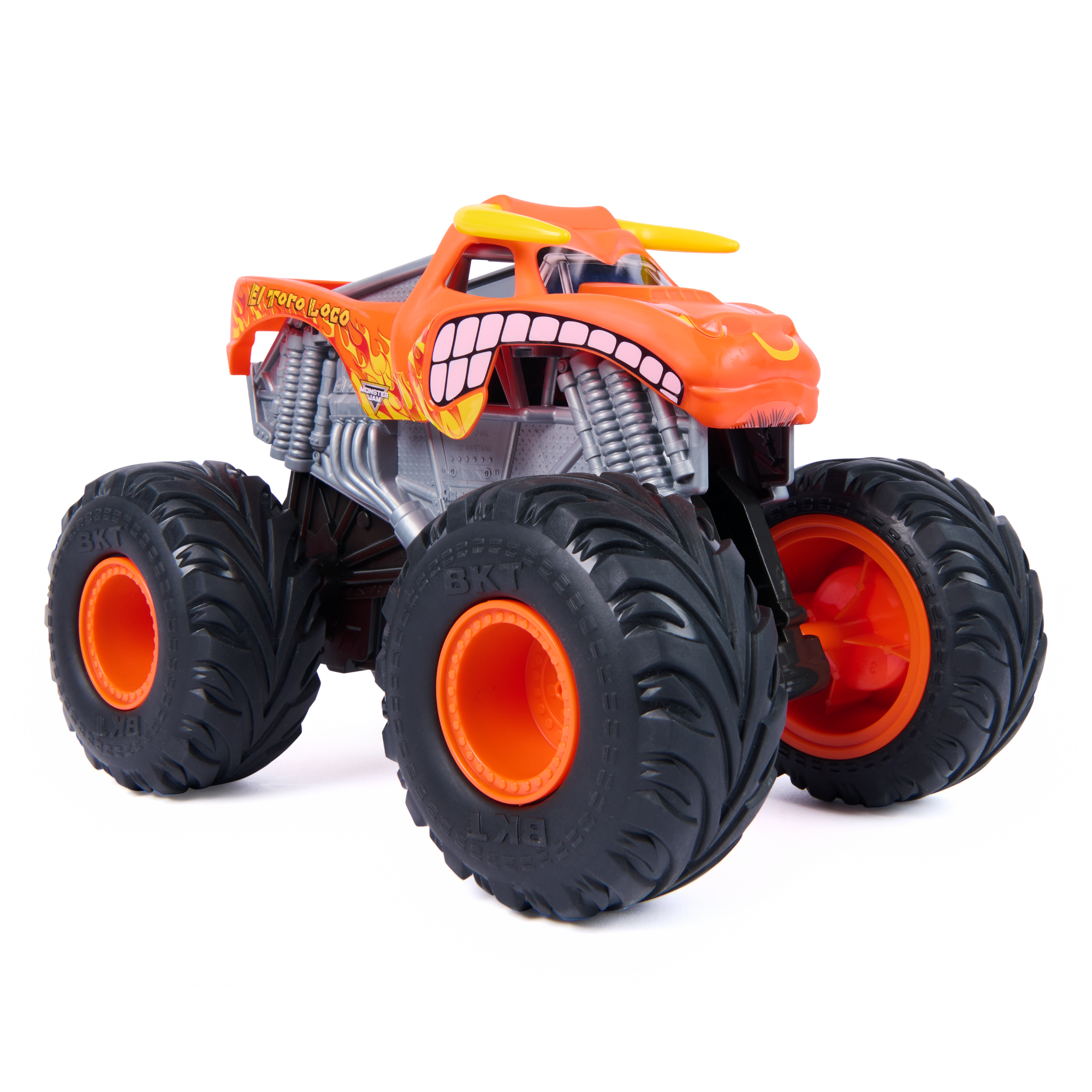 Camión A Escala 1:15 Con Sonidos Monster Jam-6