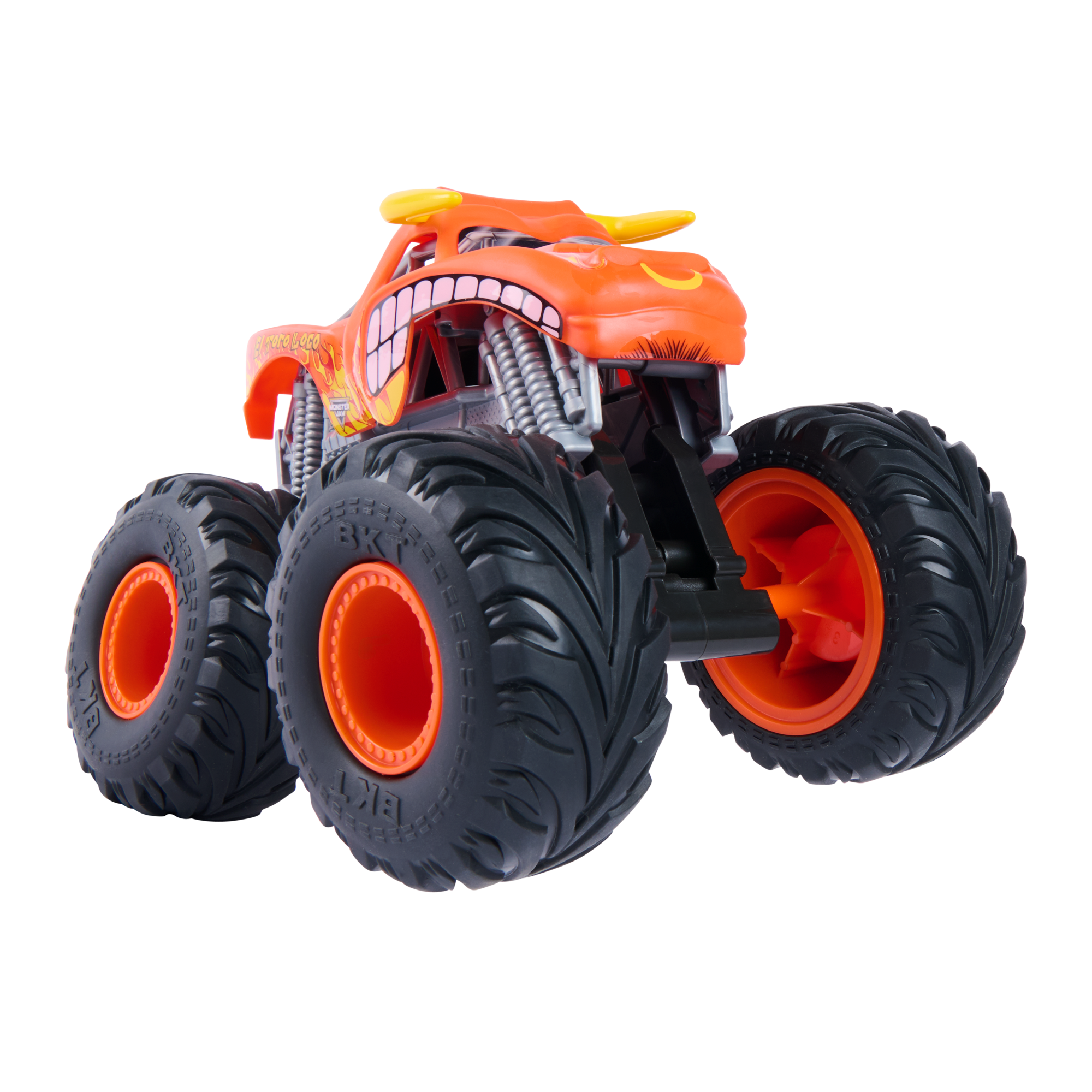 Camión A Escala 1:15 Con Sonidos Monster Jam-7