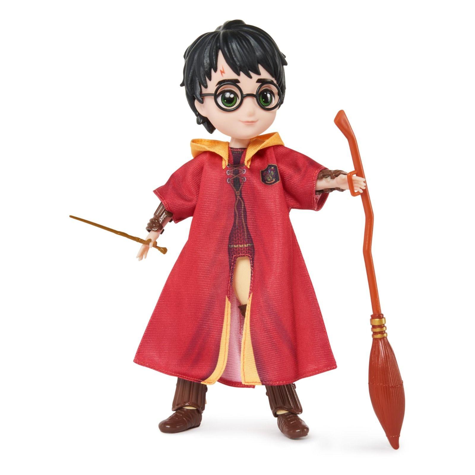 Figura Harry Potter Articulada 20 Cm Equipo De Quidditch-2