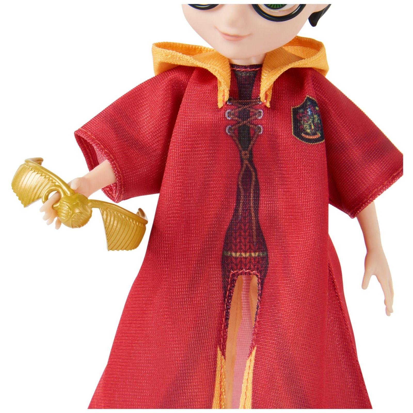 Figura Harry Potter Articulada 20 Cm Equipo De Quidditch-3