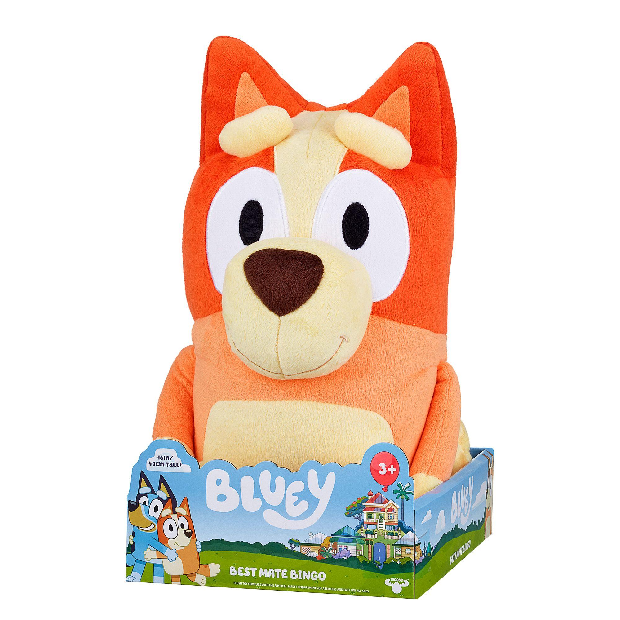 Peluche Suave Bingo 40 Cm Bluey-3