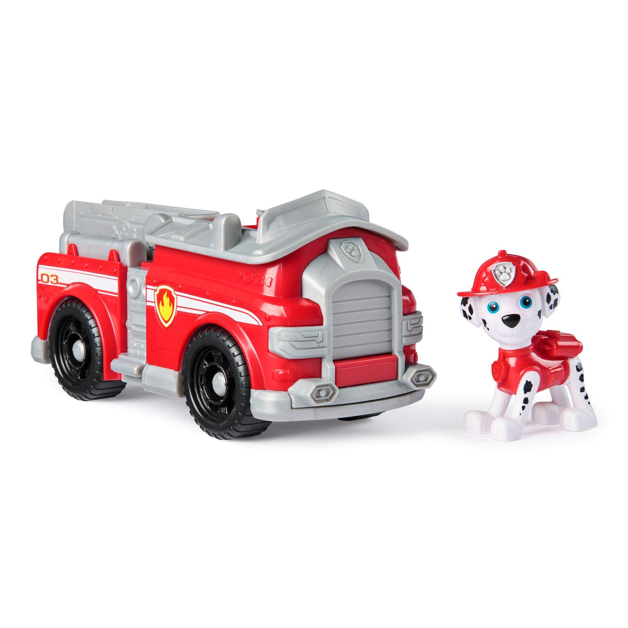 Vehículo Sustentable De Marshall Con Figura Paw Patrol-2