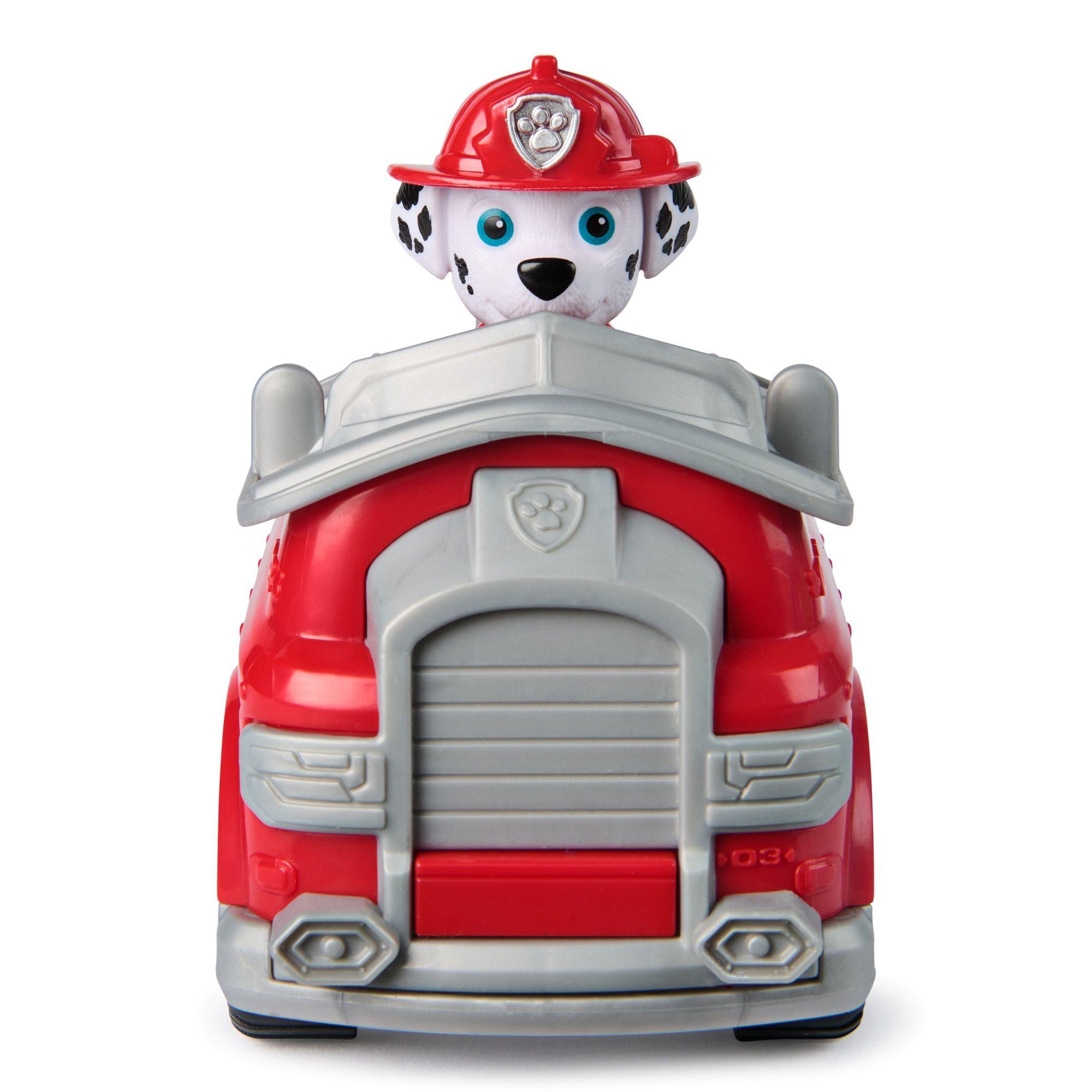 Vehículo Sustentable De Marshall Con Figura Paw Patrol-3