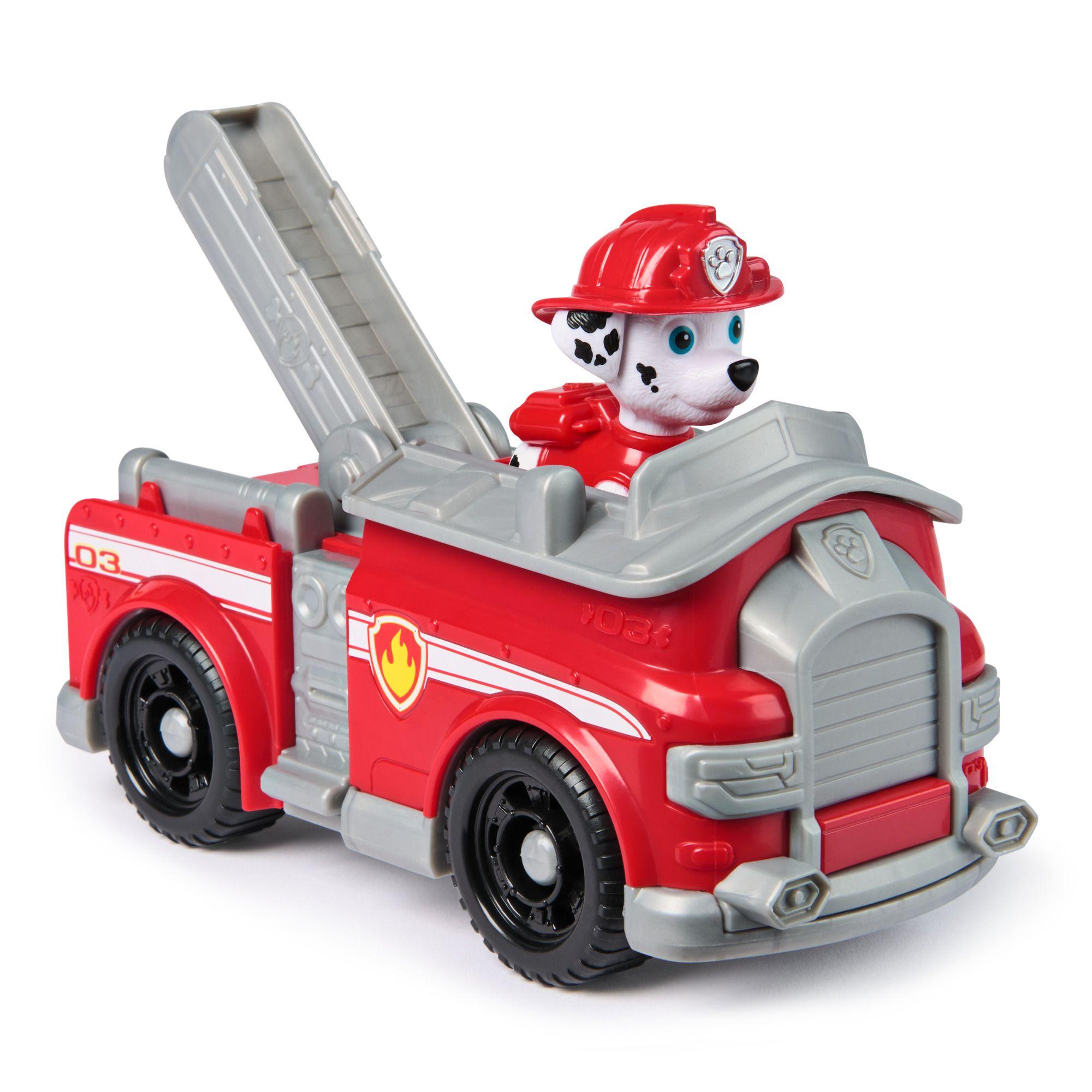 Vehículo Sustentable De Marshall Con Figura Paw Patrol-4