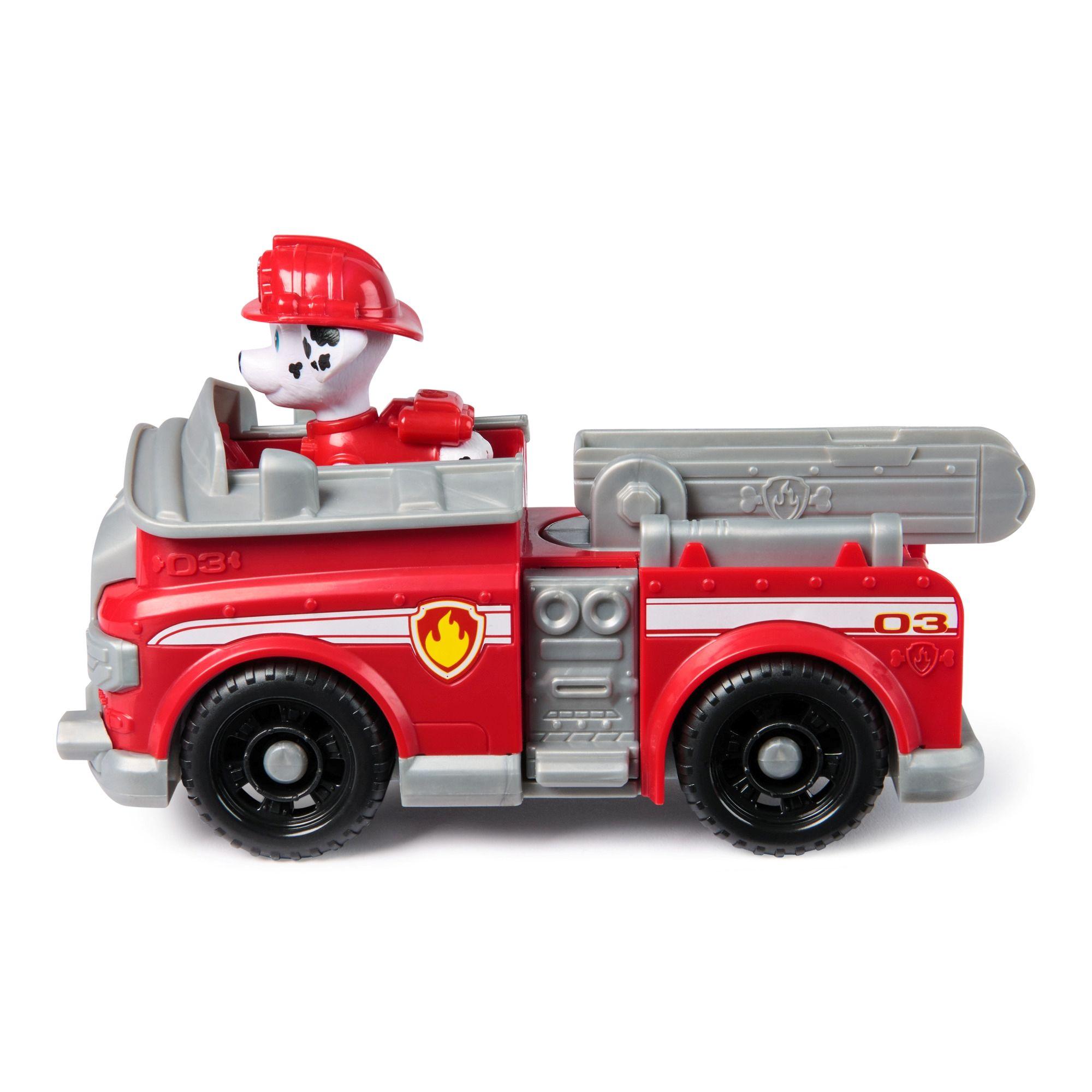 Vehículo Sustentable De Marshall Con Figura Paw Patrol-5
